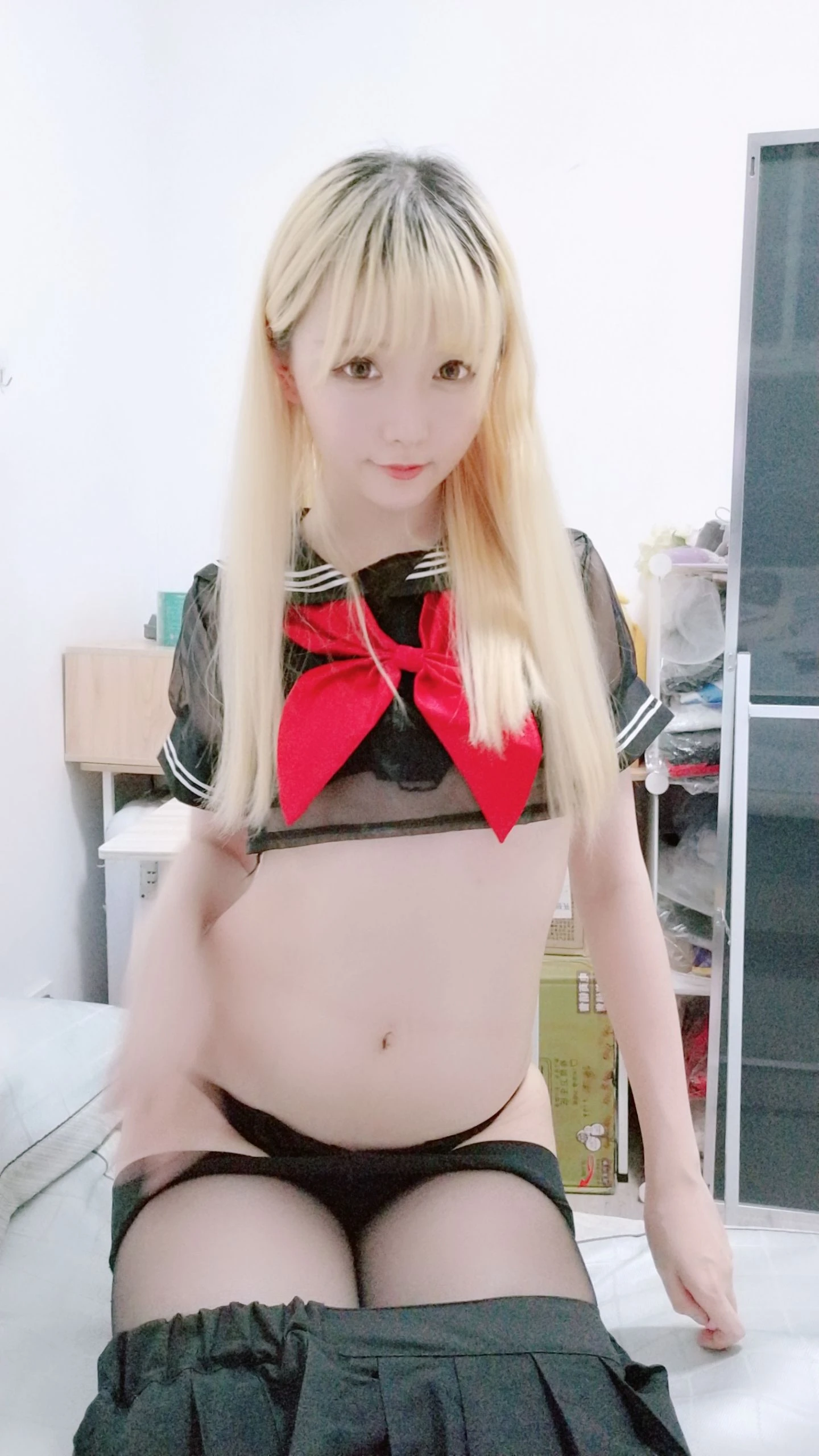 高貴空姐私藏美照 – 苗慄私房傍晚獨家呈現珍藏 - 17