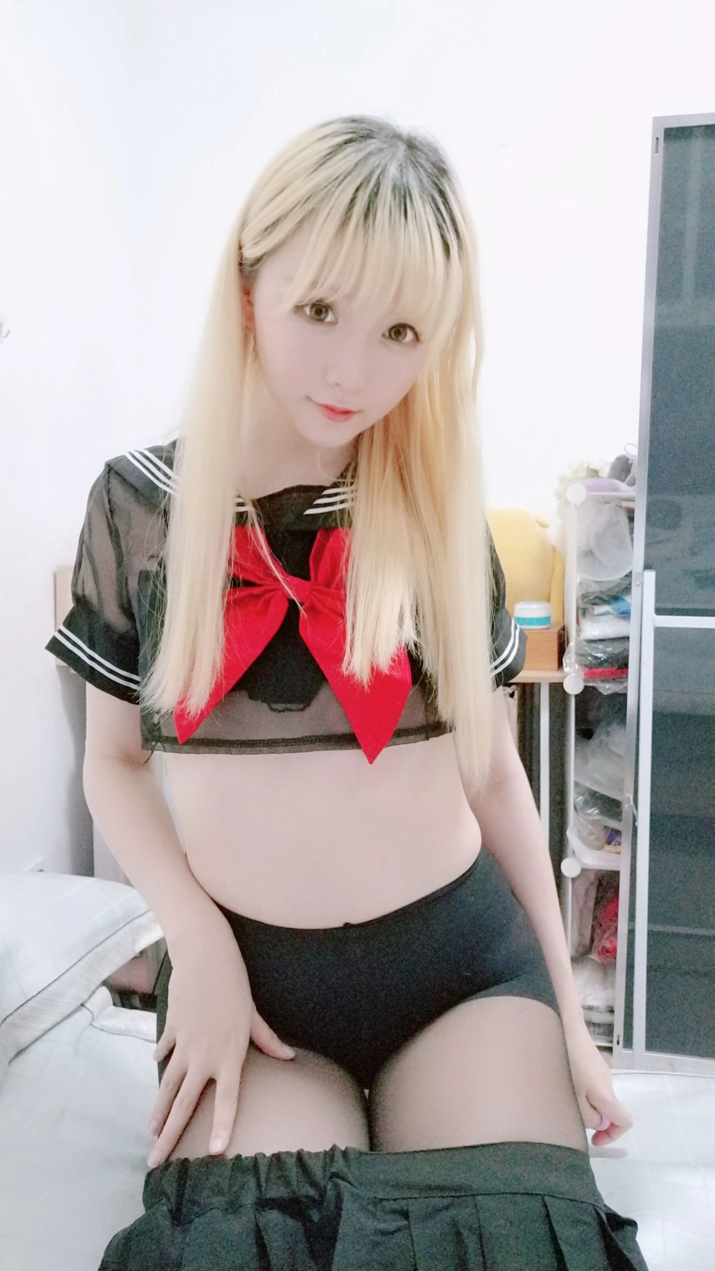 高貴空姐私藏美照 – 苗慄私房傍晚獨家呈現珍藏 - 21