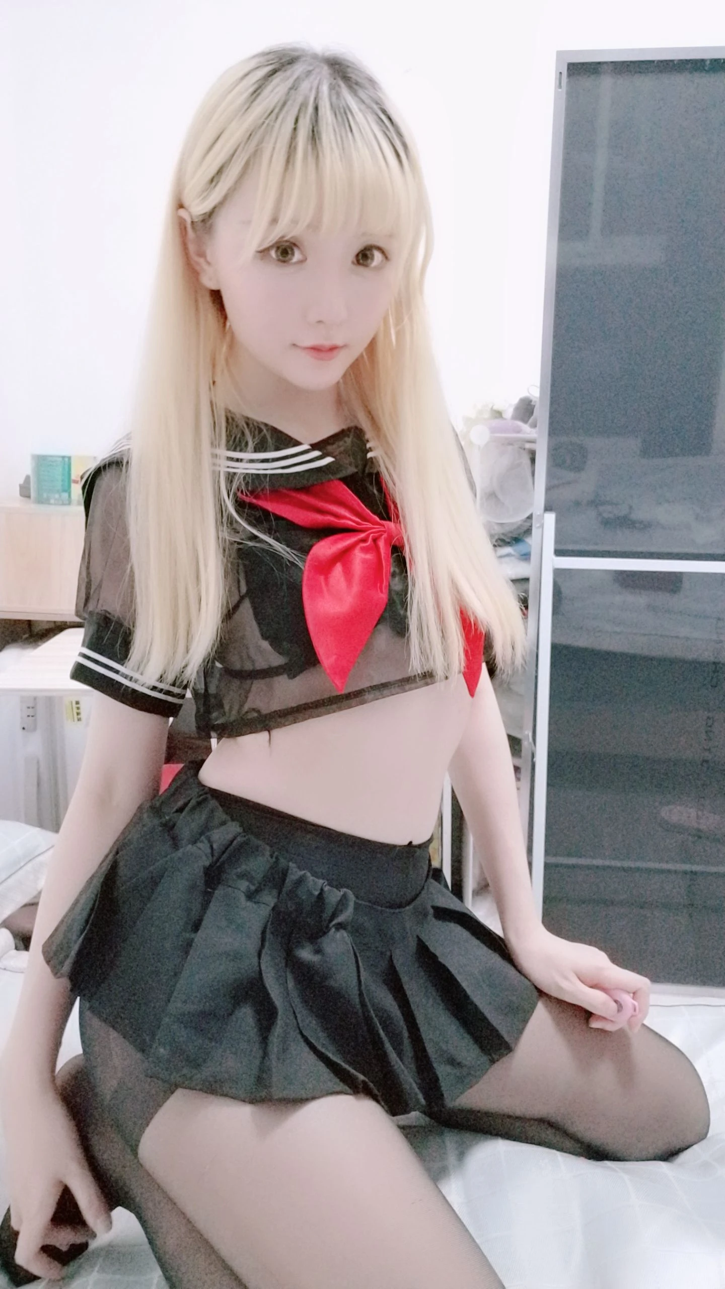 高貴空姐私藏美照 – 苗慄私房傍晚獨家呈現珍藏 - 24