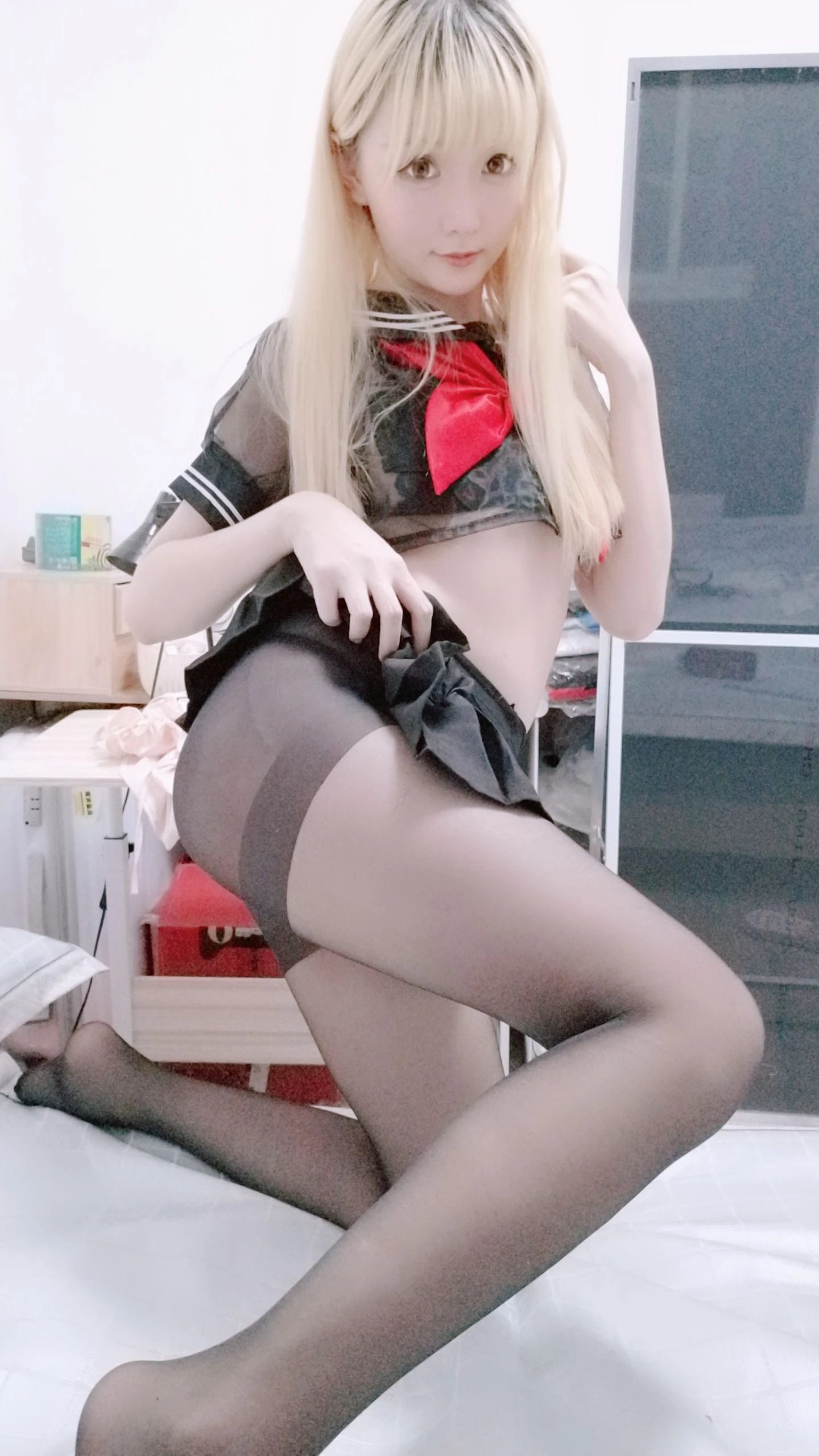 高貴空姐私藏美照 – 苗慄私房傍晚獨家呈現珍藏 - 35