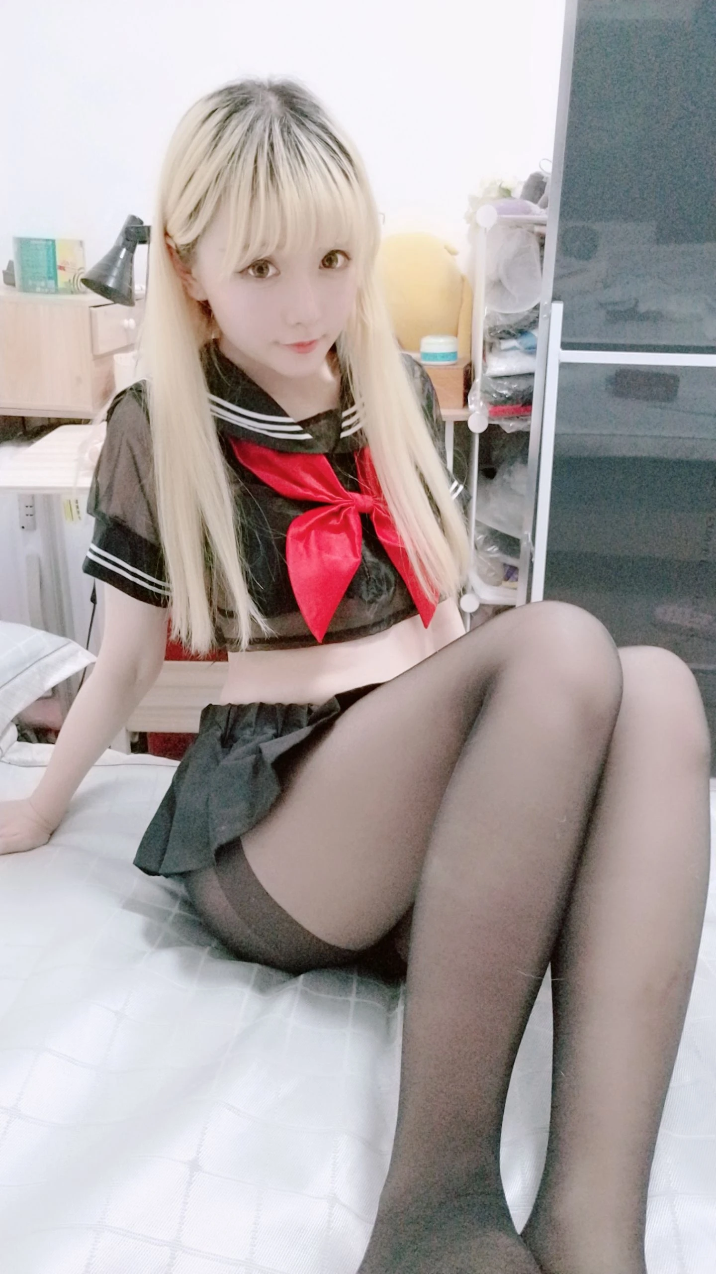 高貴空姐私藏美照 – 苗慄私房傍晚獨家呈現珍藏 - 44