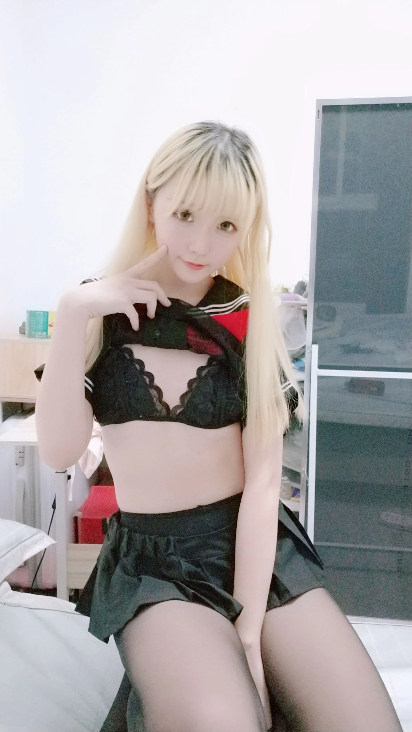 高貴空姐私藏美照 – 苗慄私房傍晚獨家呈現珍藏 - 46