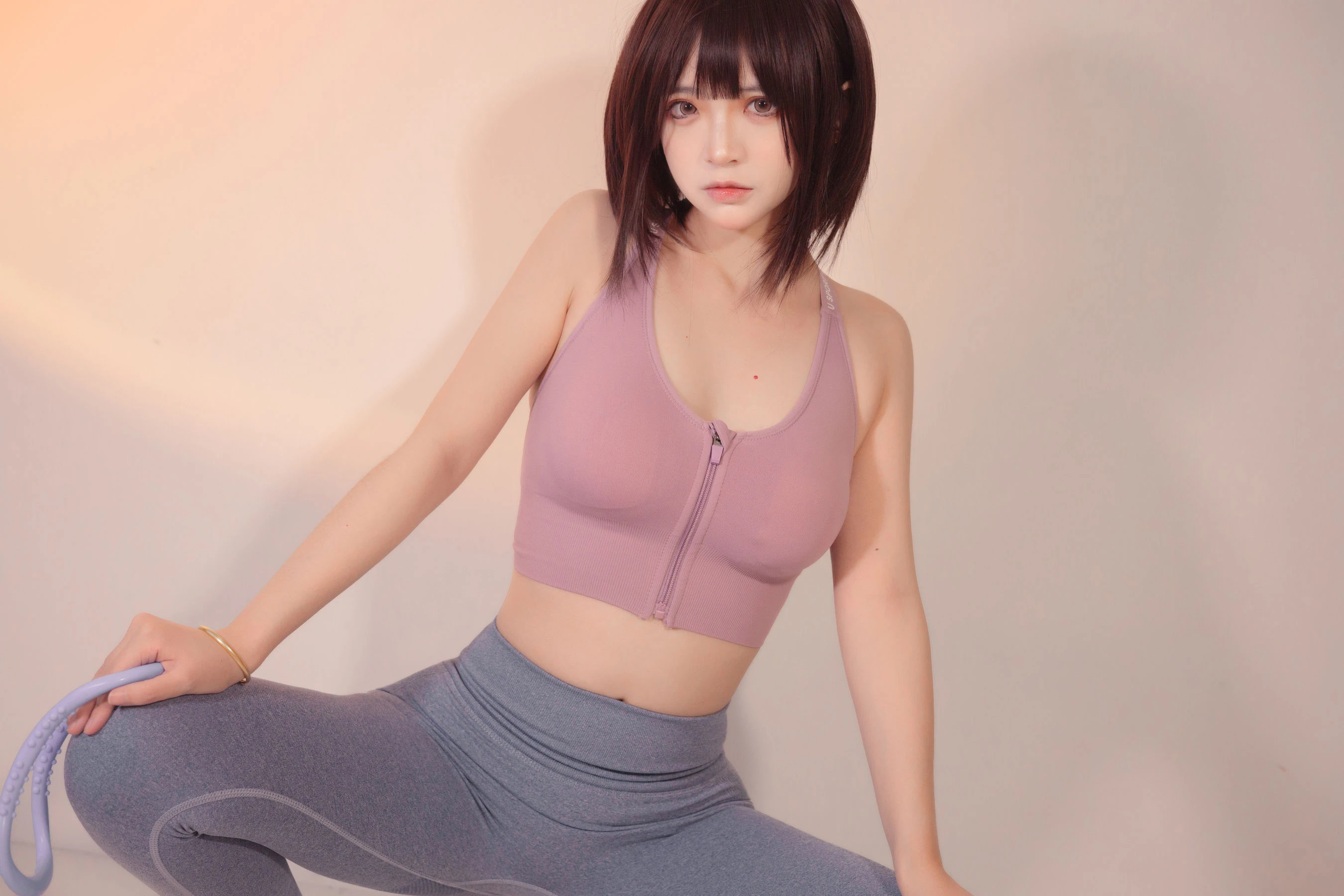 黃昏台南空姐寫真精選 – 甜美寫真館優雅完美融合精選 - 22
