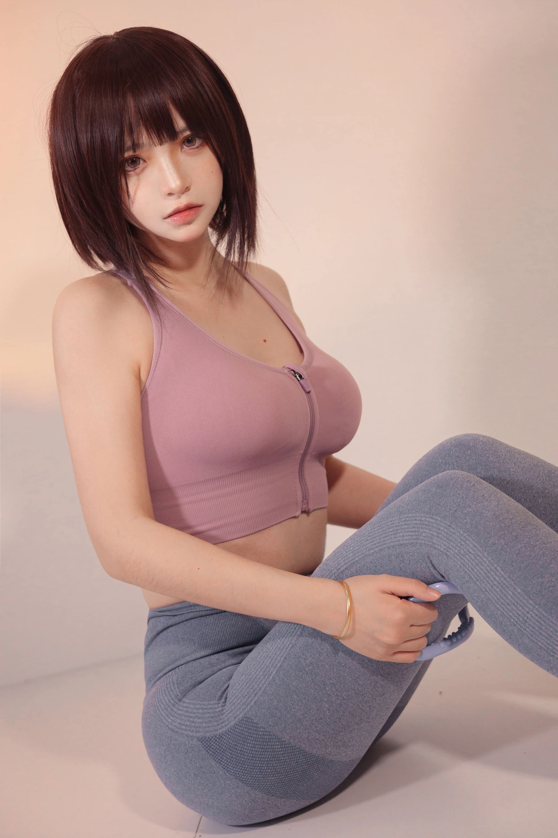 黃昏台南空姐寫真精選 – 甜美寫真館優雅完美融合精選 - 25