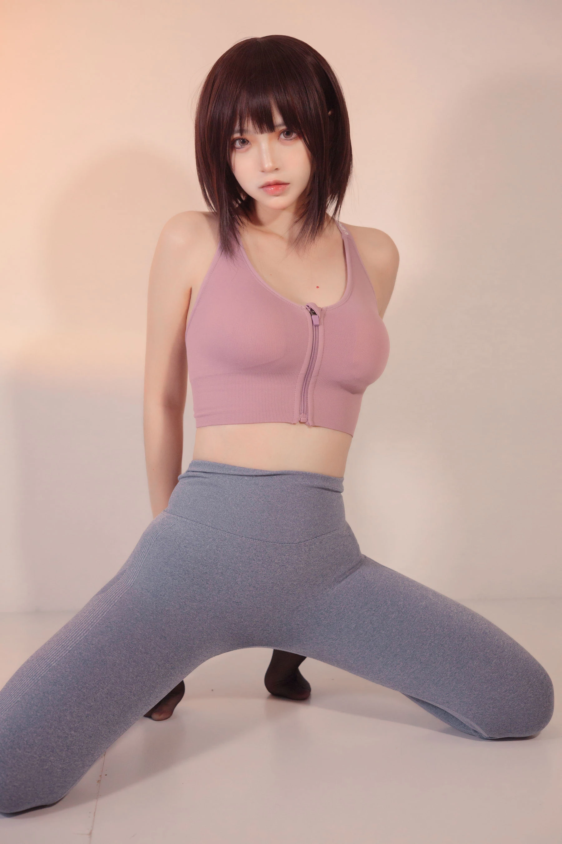 黃昏台南空姐寫真精選 – 甜美寫真館優雅完美融合精選 - 37