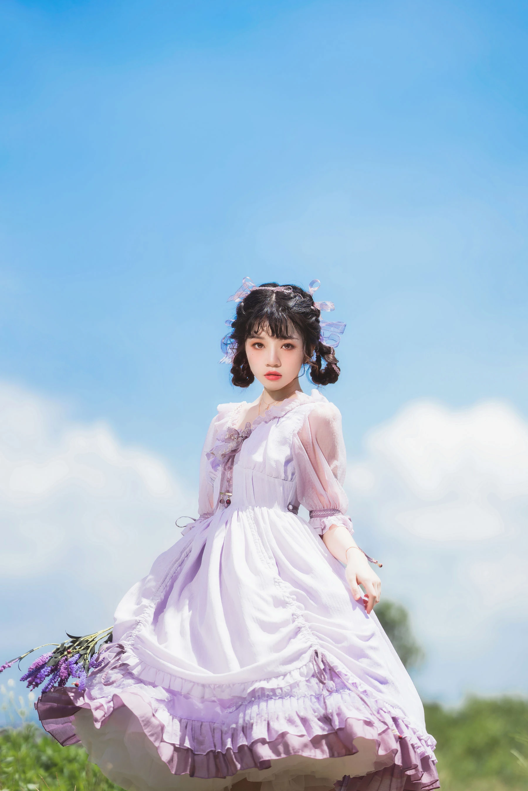 模特性感攝影棚寫真 – 夏季優雅風格展現珍藏 - 2