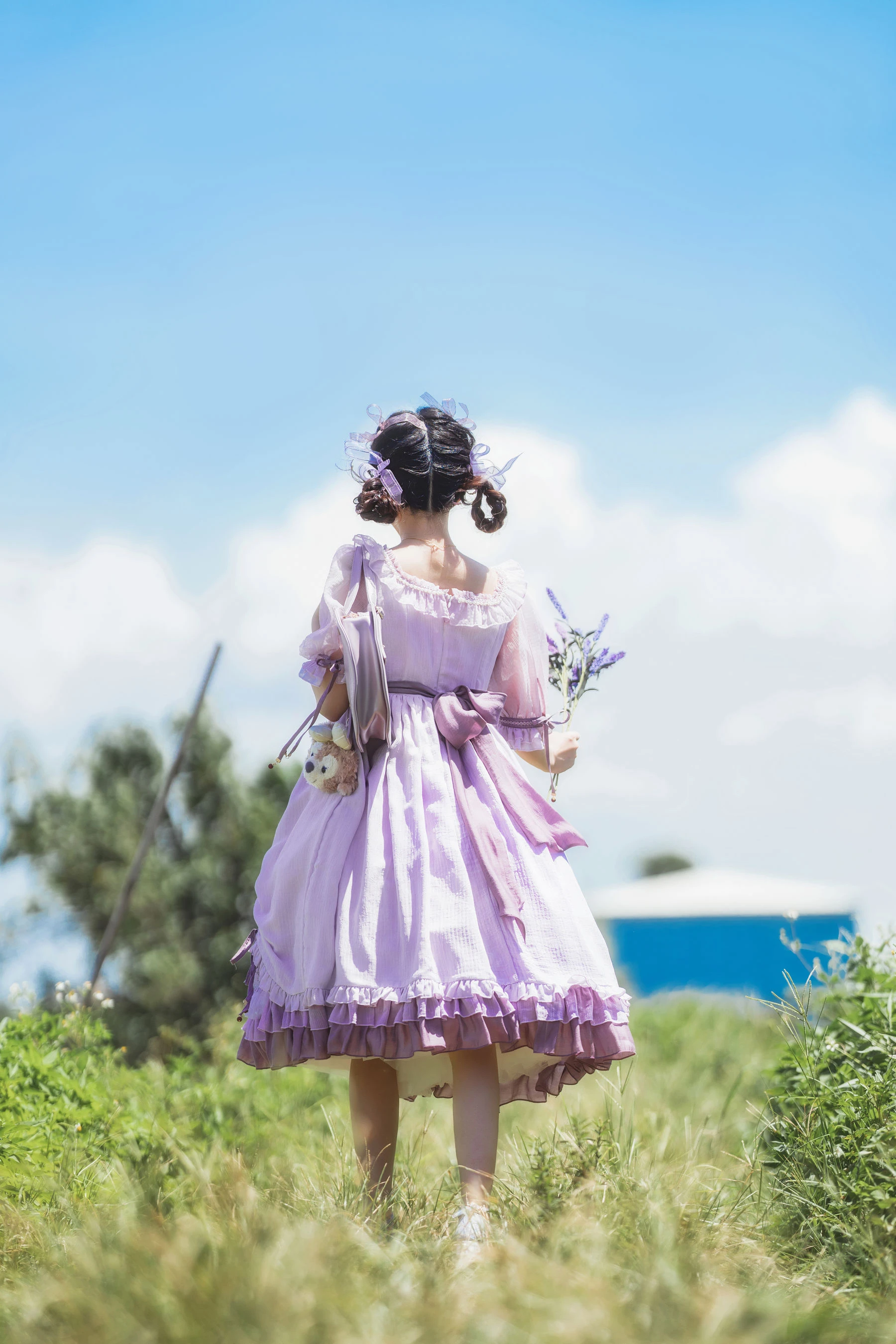 模特性感攝影棚寫真 – 夏季優雅風格展現珍藏 - 3
