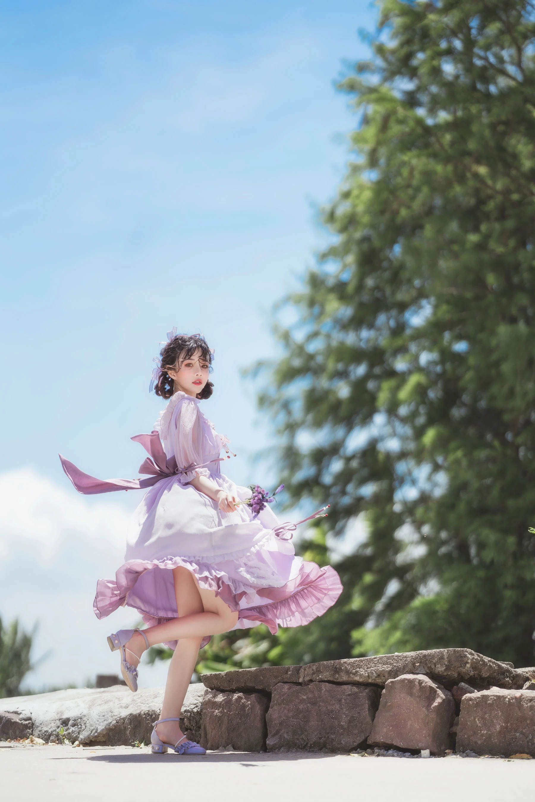 模特性感攝影棚寫真 – 夏季優雅風格展現珍藏 - 6