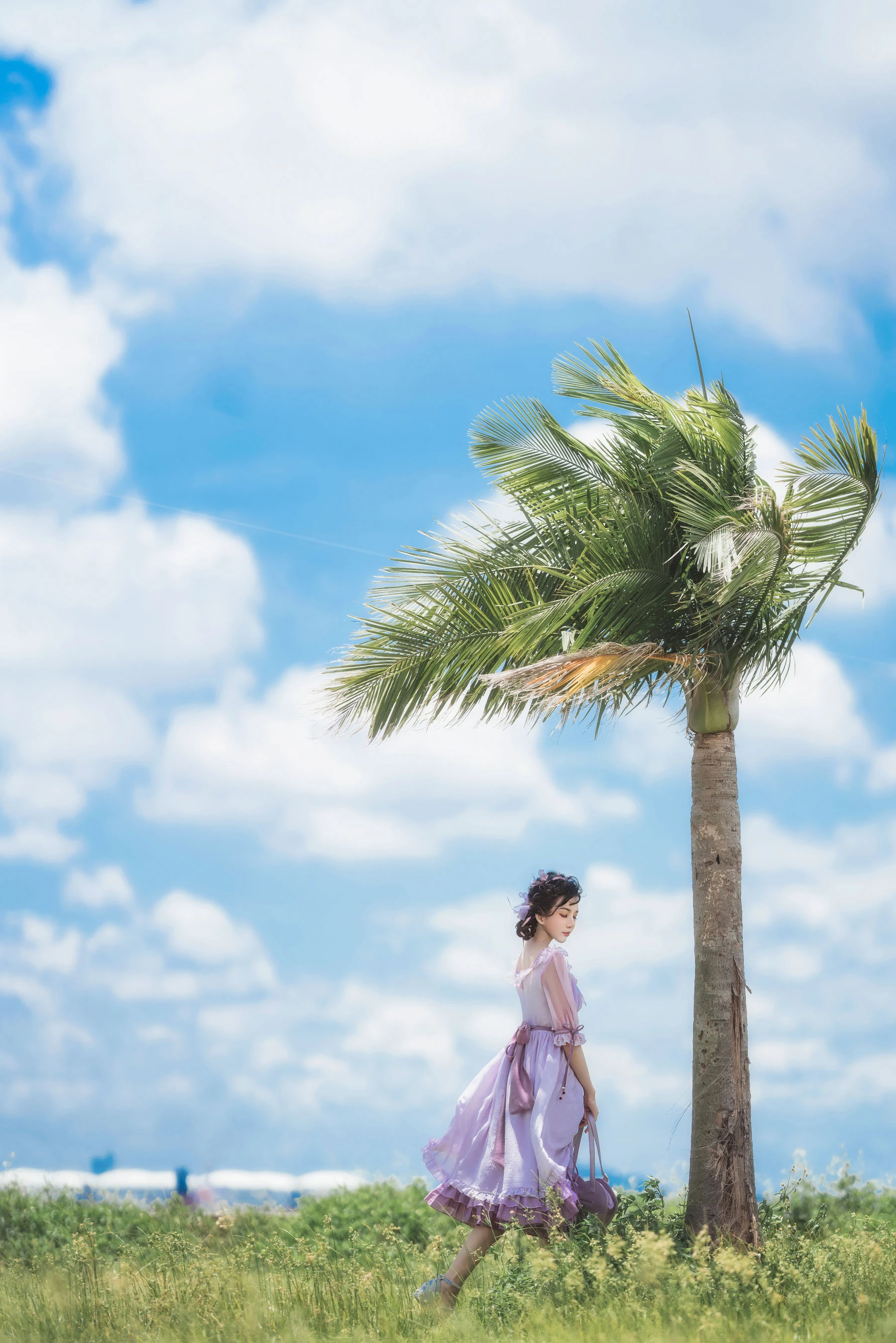 模特性感攝影棚寫真 – 夏季優雅風格展現珍藏 - 7