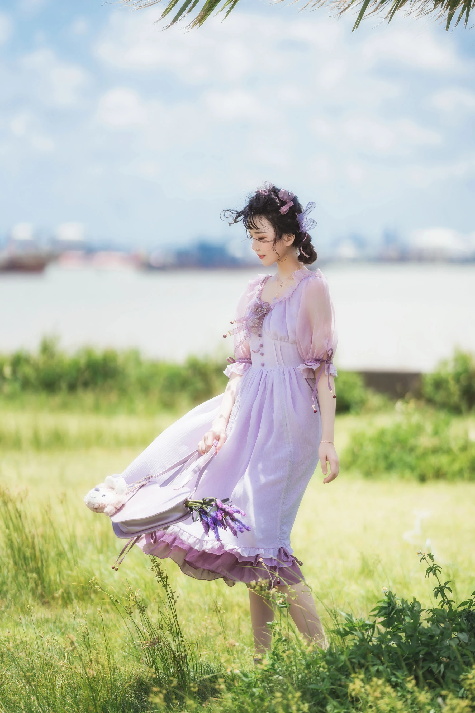 模特性感攝影棚寫真 – 夏季優雅風格展現珍藏 - 9