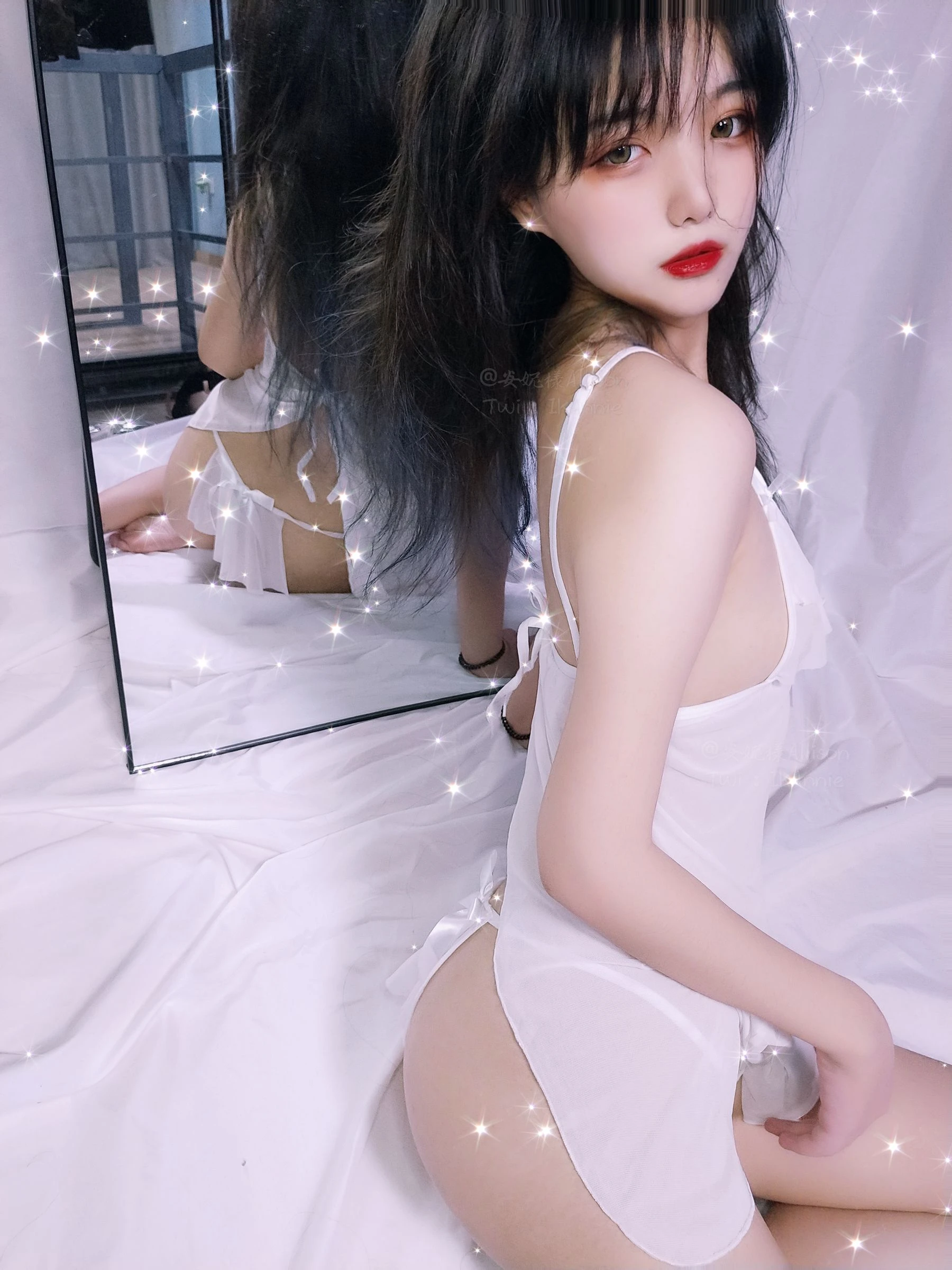 舞者優雅私房寫真 – 秋楓激情風格展現珍藏 - 8