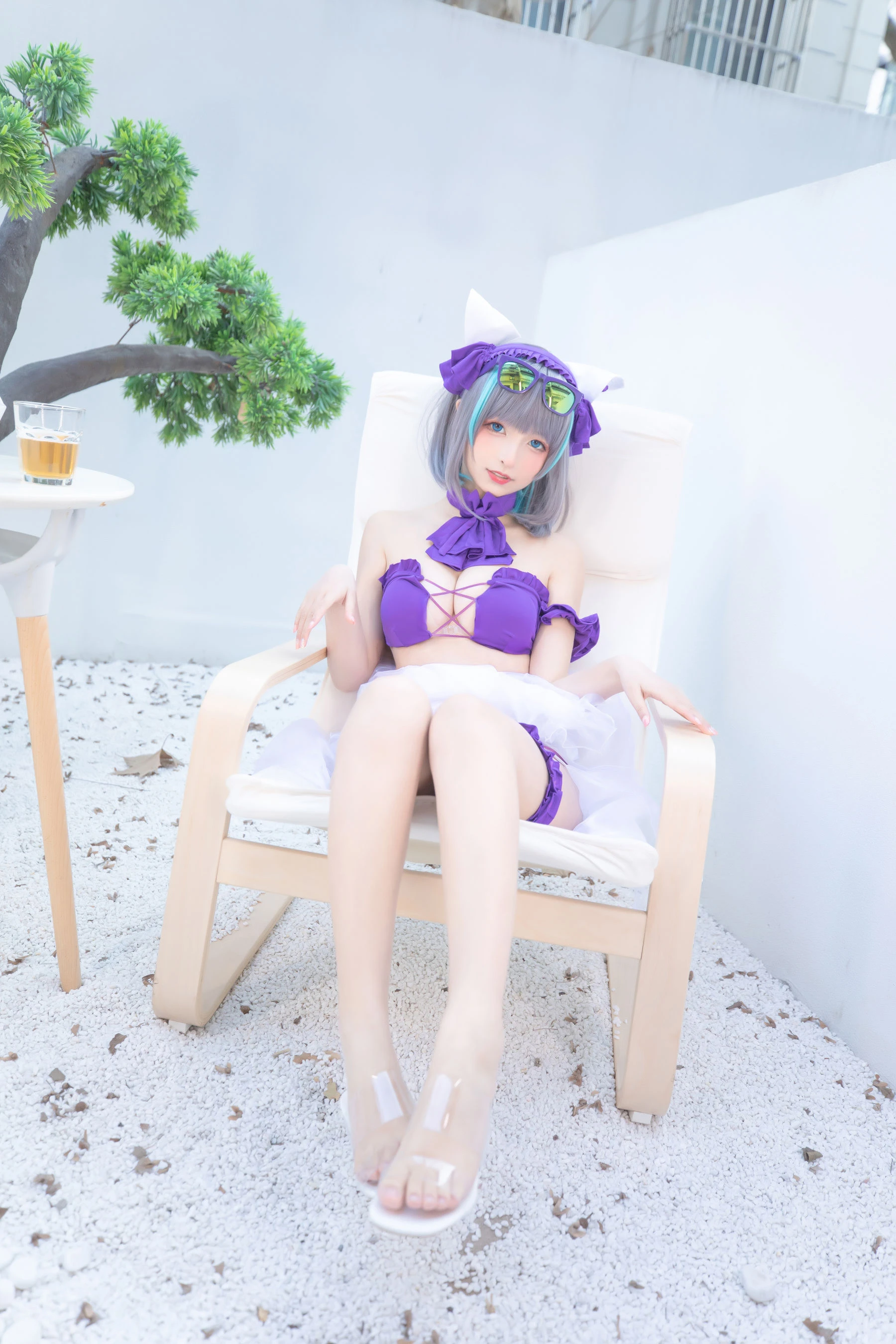 甜美網紅私藏美照 – 高雄自然光全日獨家呈現珍藏 - 1