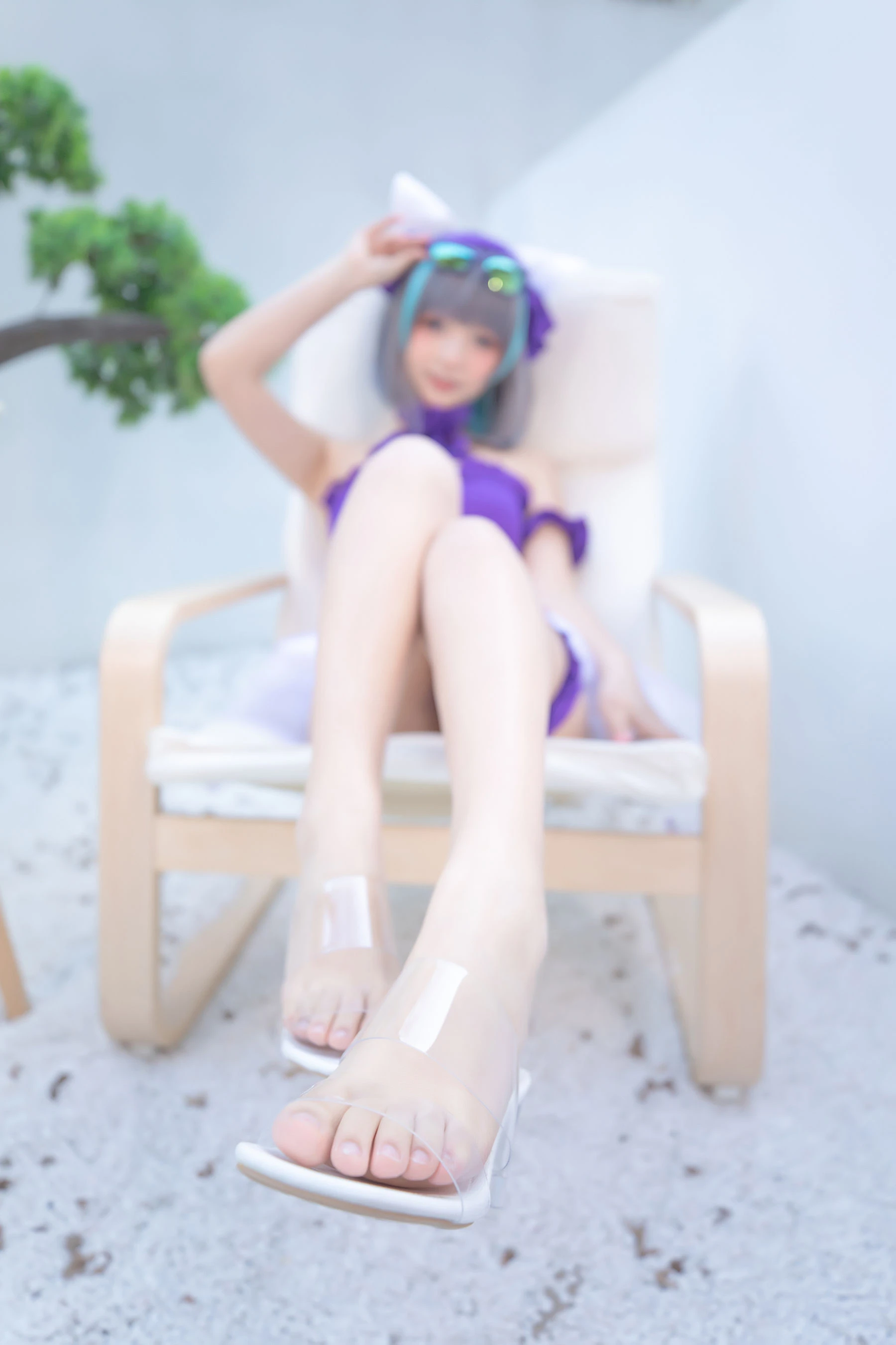 甜美網紅私藏美照 – 高雄自然光全日獨家呈現珍藏 - 19