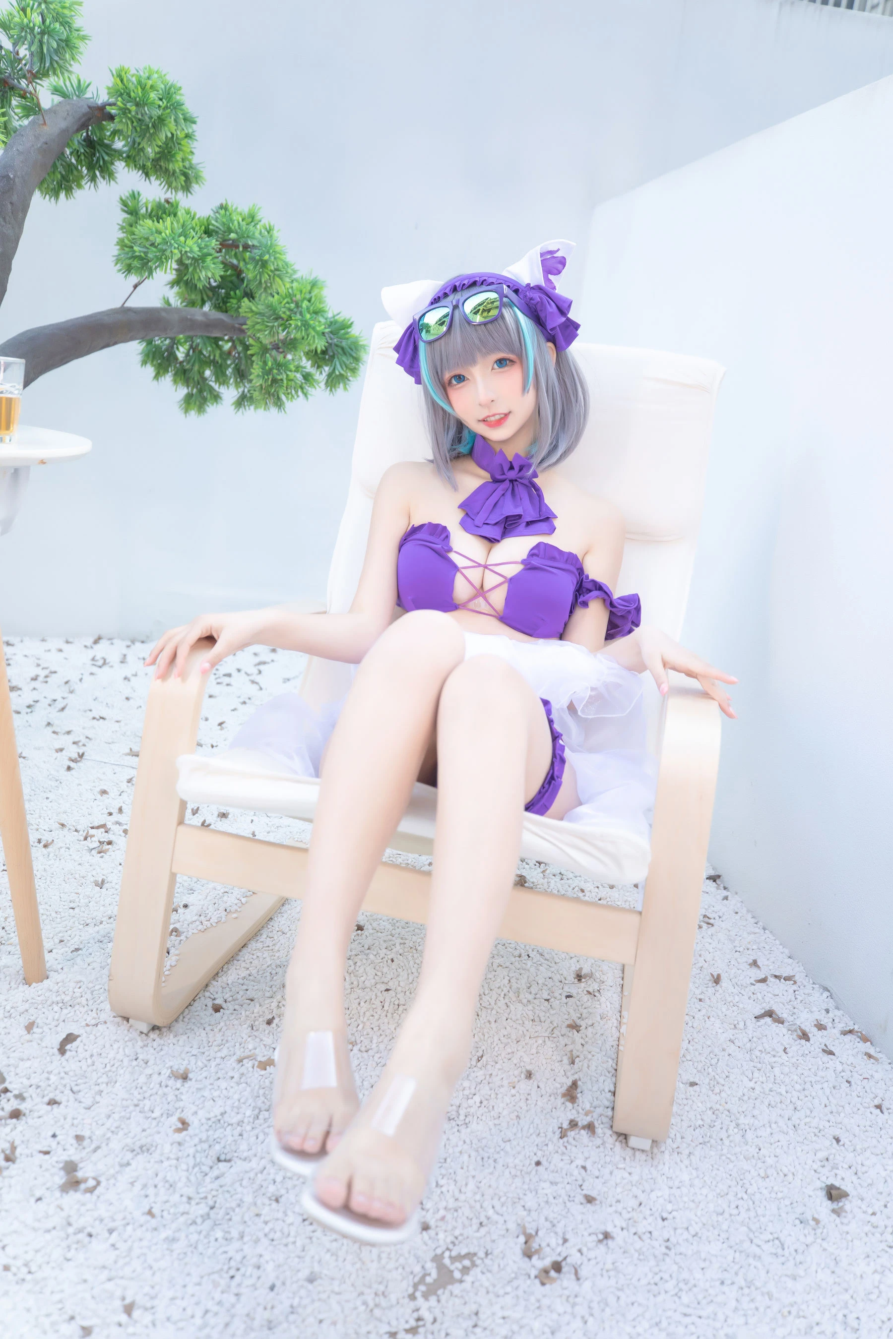 甜美網紅私藏美照 – 高雄自然光全日獨家呈現珍藏 - 2