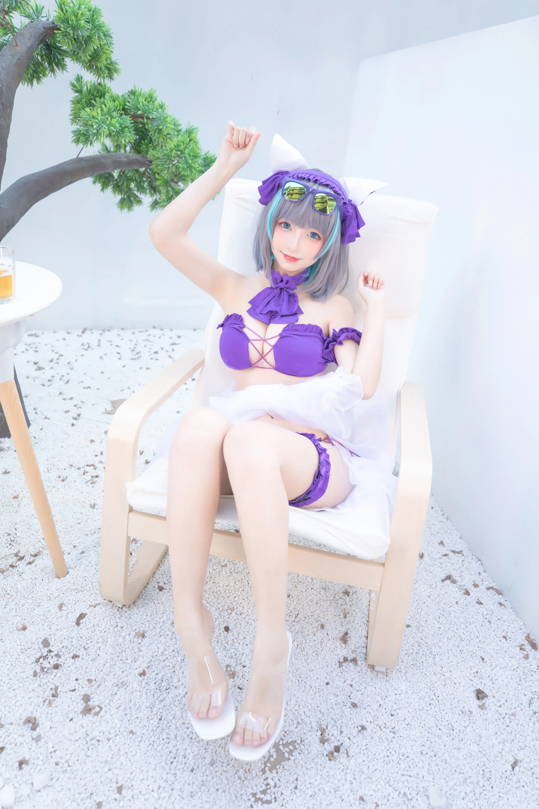 甜美網紅私藏美照 – 高雄自然光全日獨家呈現珍藏 - 3