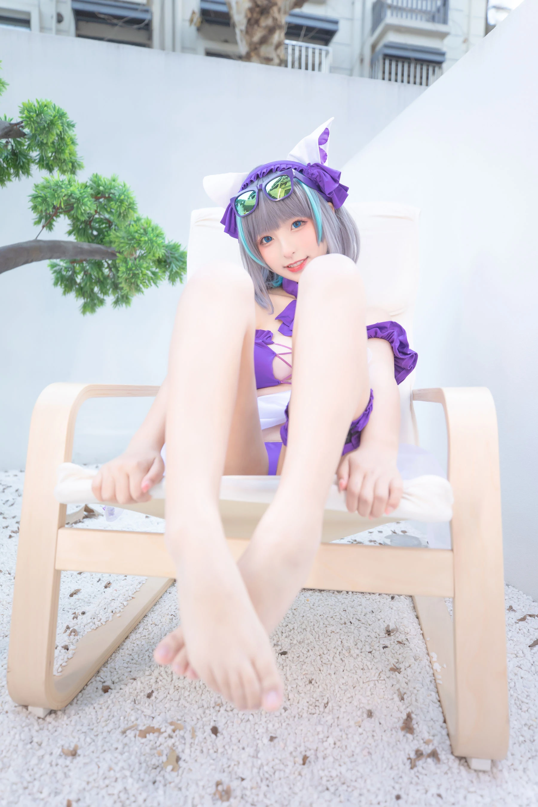 甜美網紅私藏美照 – 高雄自然光全日獨家呈現珍藏 - 35