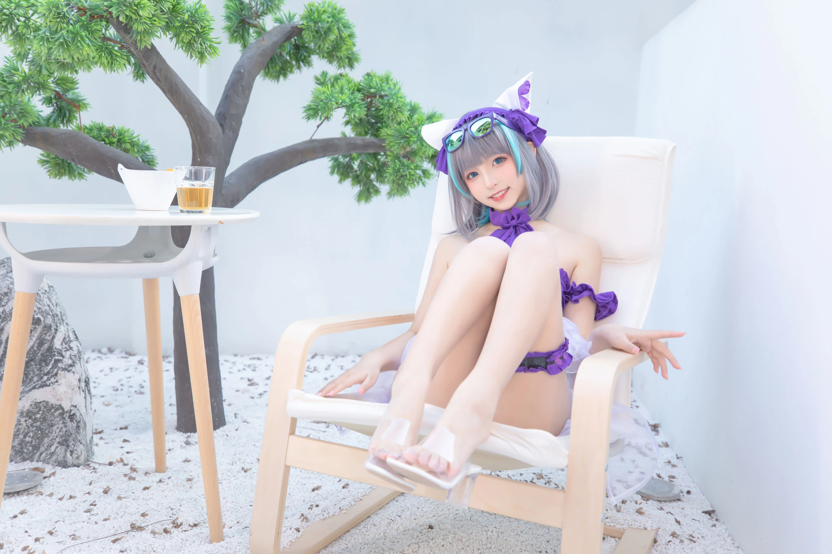 甜美網紅私藏美照 – 高雄自然光全日獨家呈現珍藏 - 37