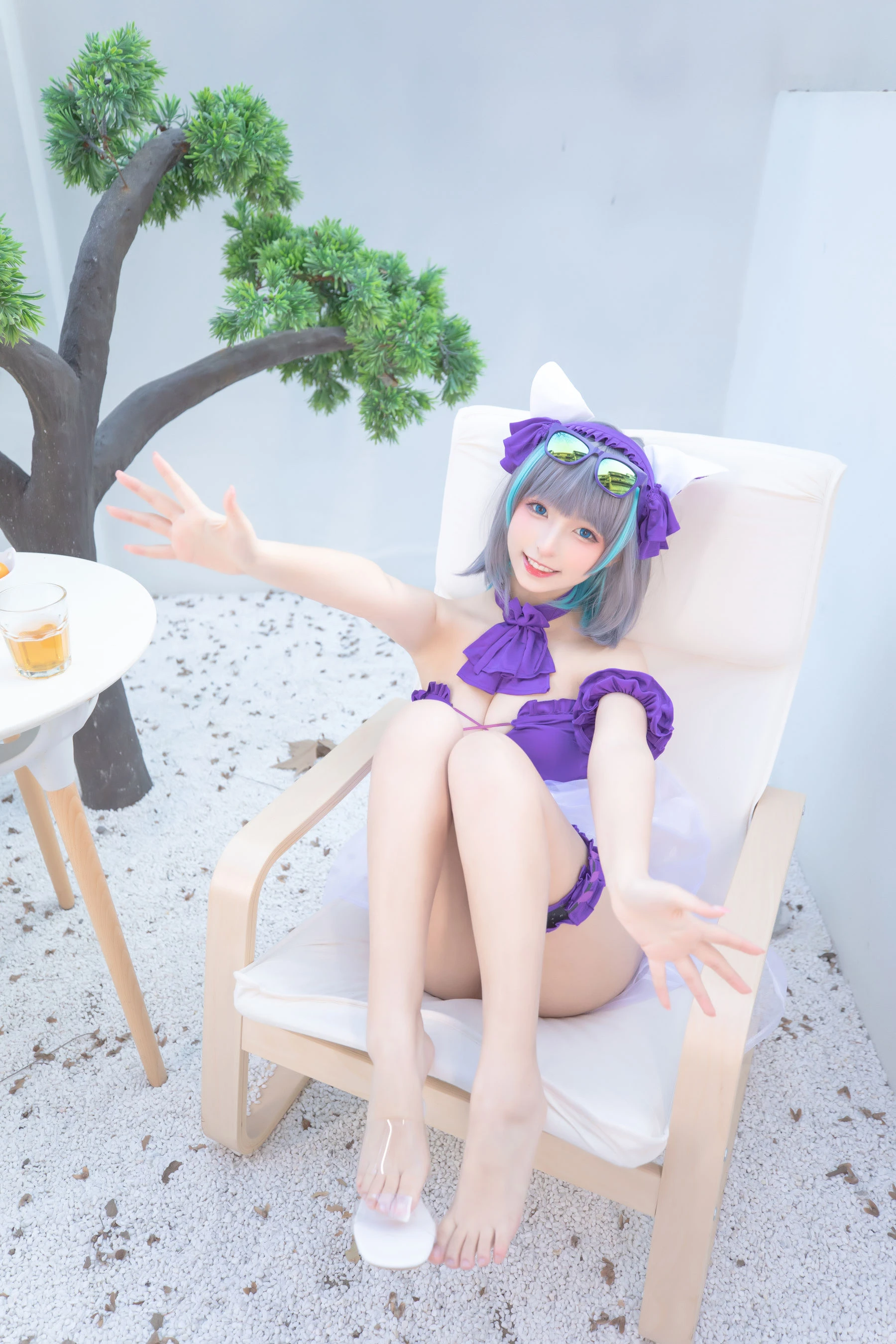 甜美網紅私藏美照 – 高雄自然光全日獨家呈現珍藏 - 38