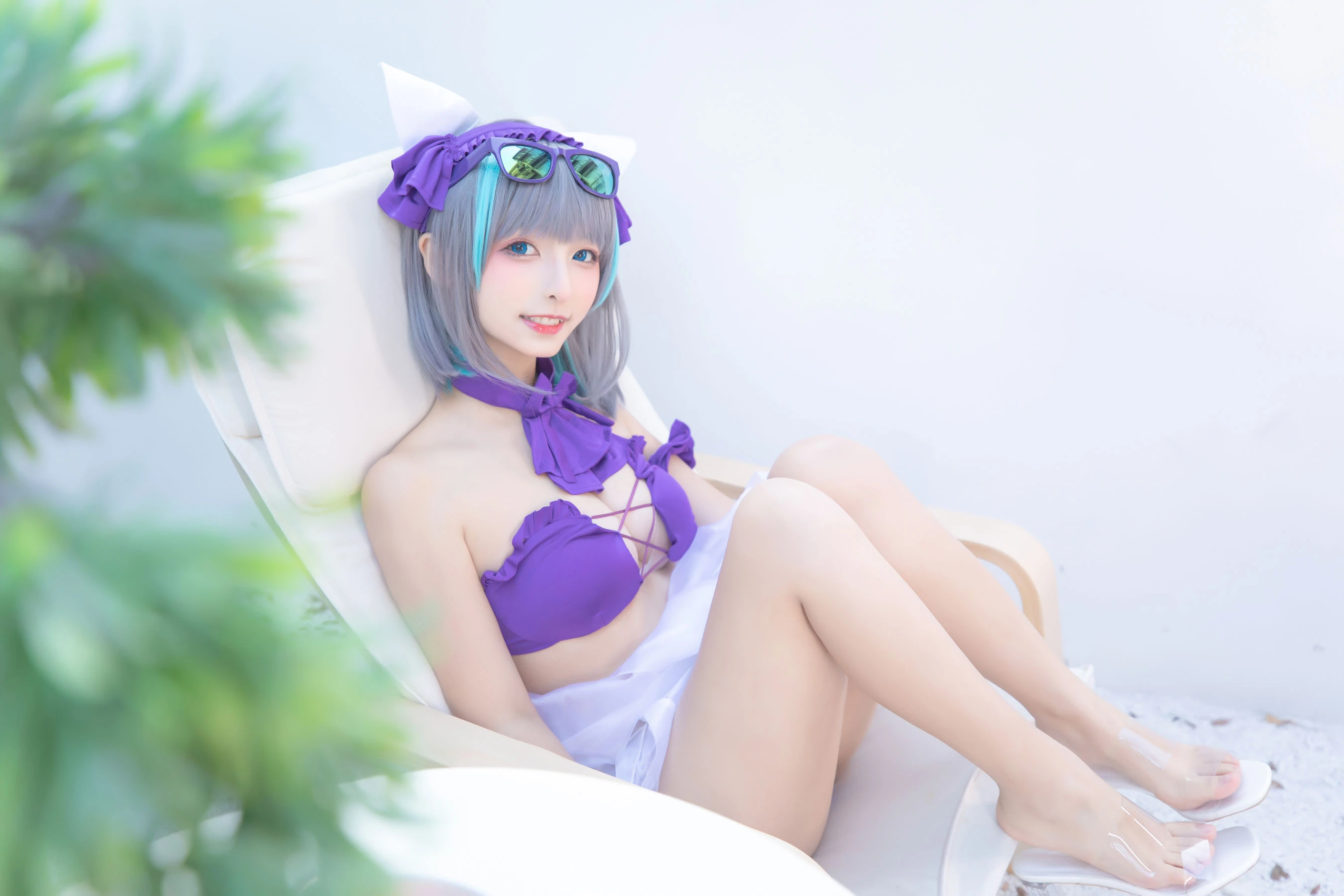 甜美網紅私藏美照 – 高雄自然光全日獨家呈現珍藏 - 41