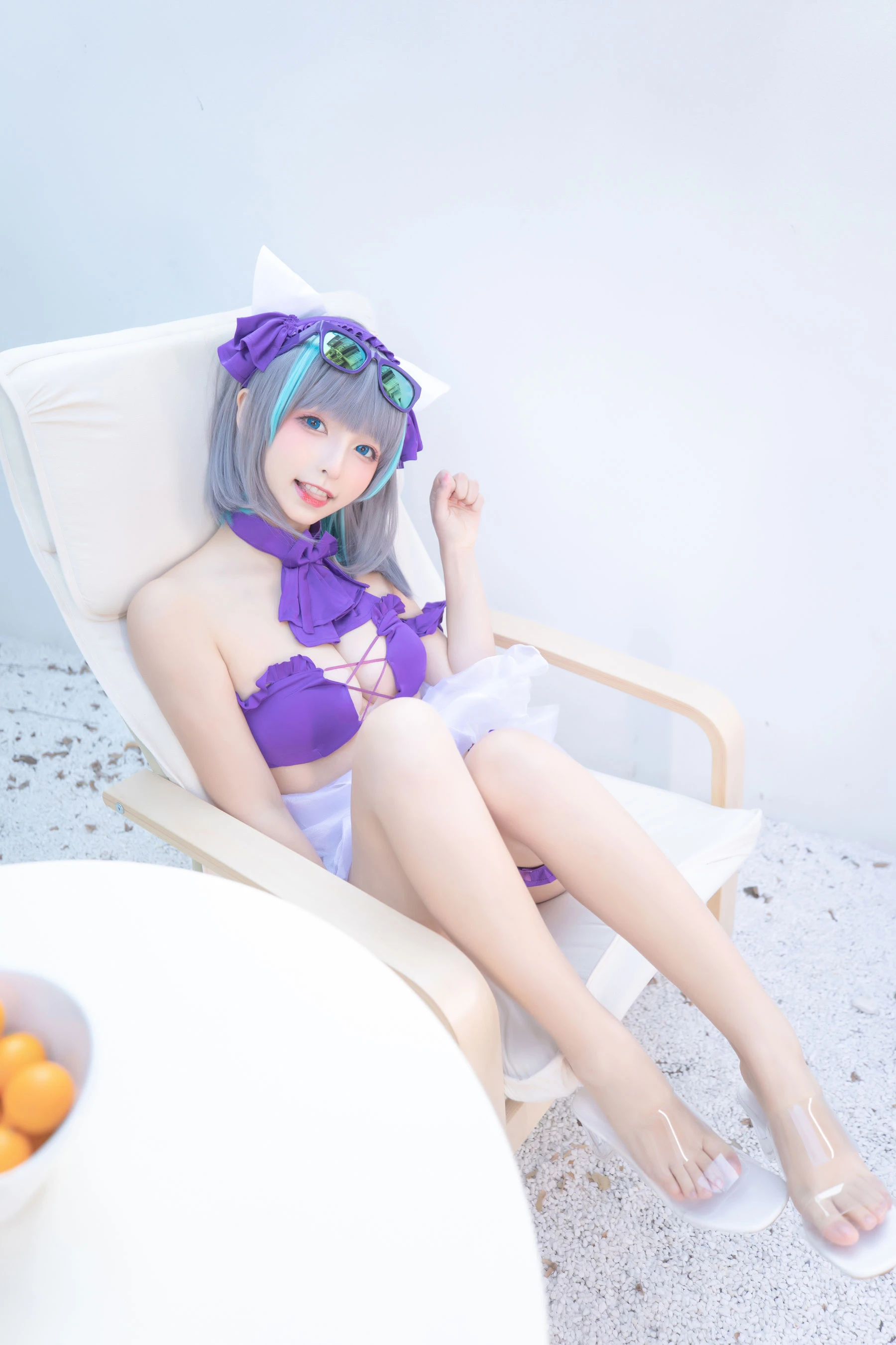 甜美網紅私藏美照 – 高雄自然光全日獨家呈現珍藏 - 44