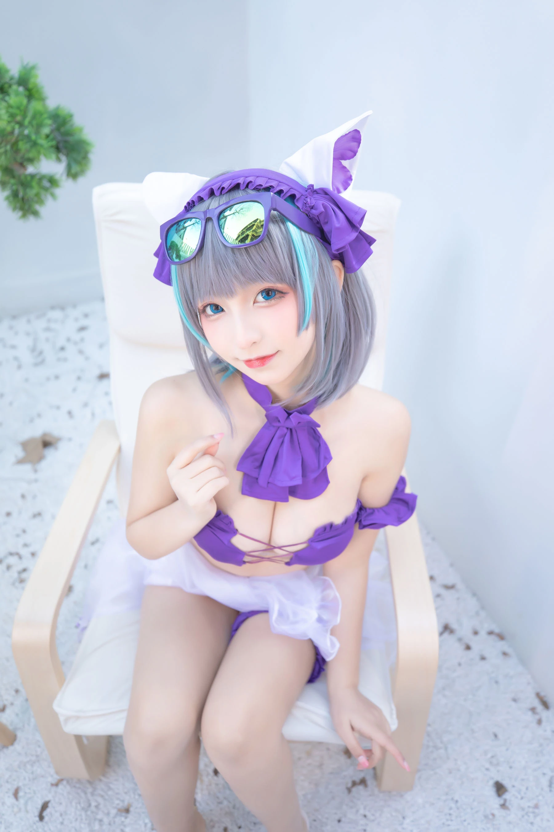 甜美網紅私藏美照 – 高雄自然光全日獨家呈現珍藏 - 6