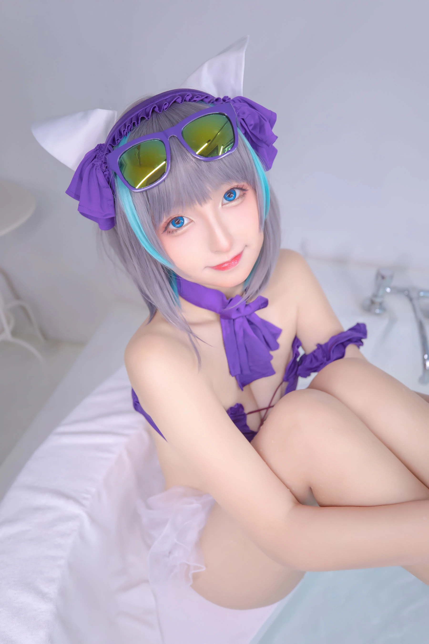 甜美網紅私藏美照 – 高雄自然光全日獨家呈現珍藏 - 76