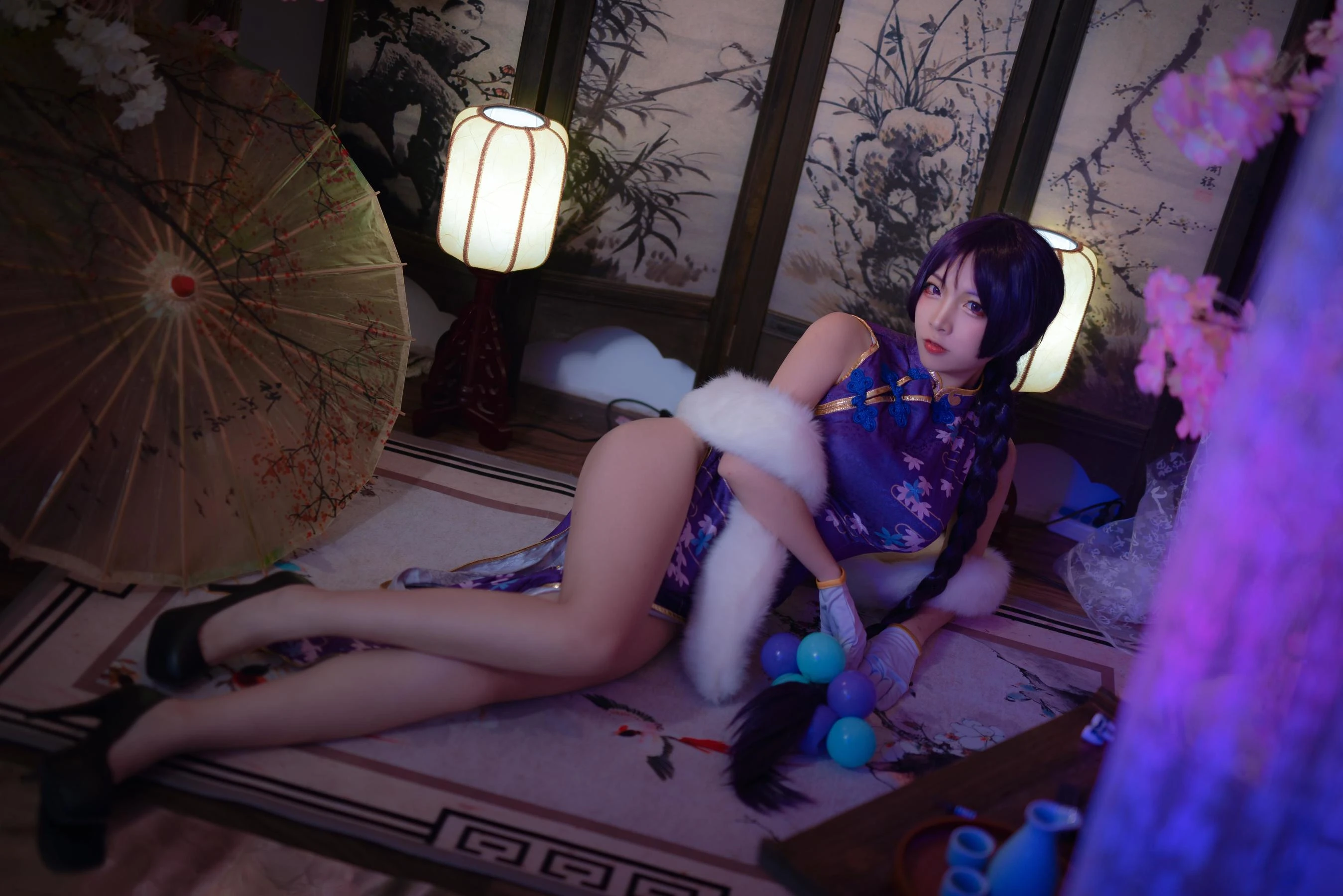 校花火辣寫真館寫真 – 雨季優雅風格展現精選 - 10