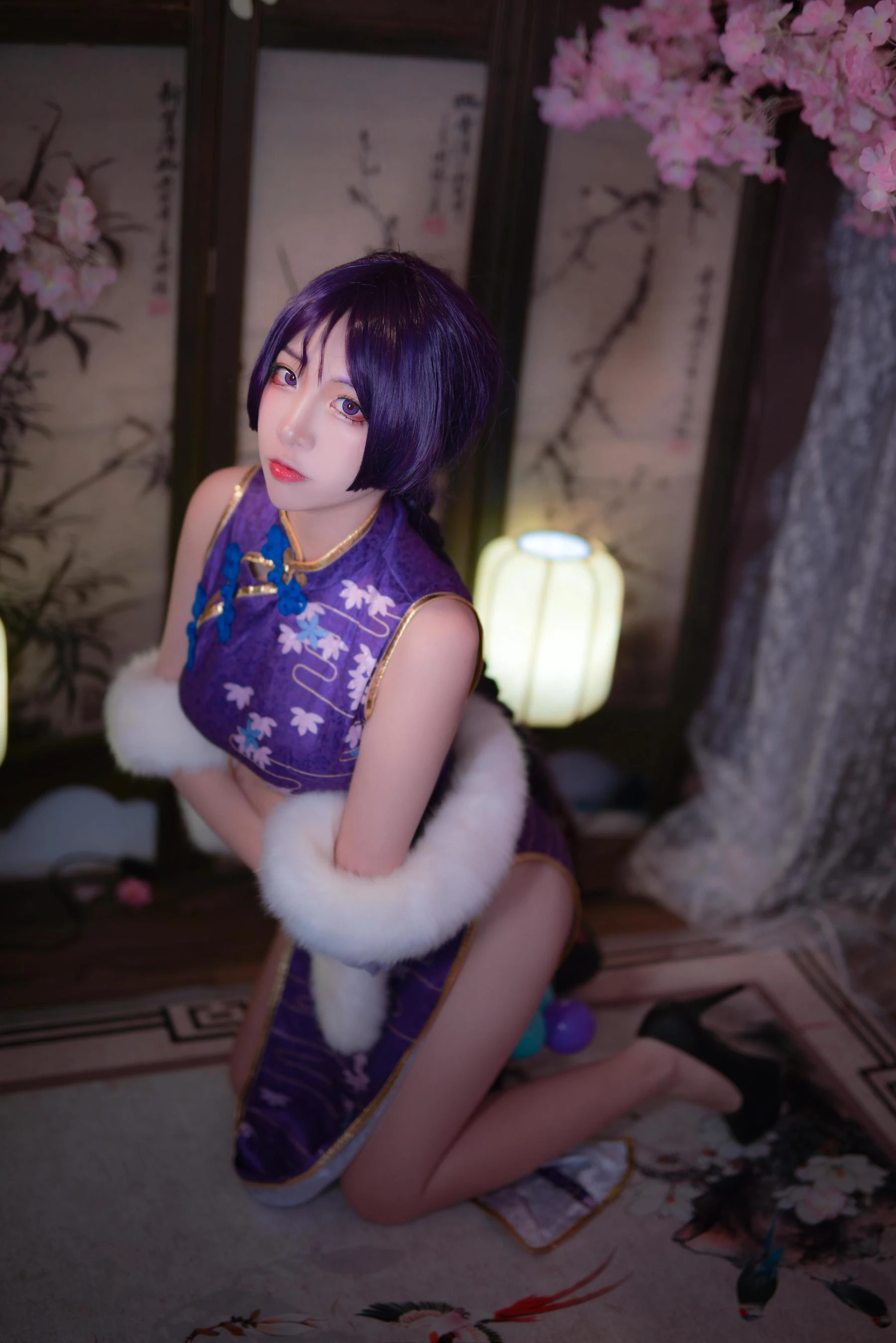校花火辣寫真館寫真 – 雨季優雅風格展現精選 - 13