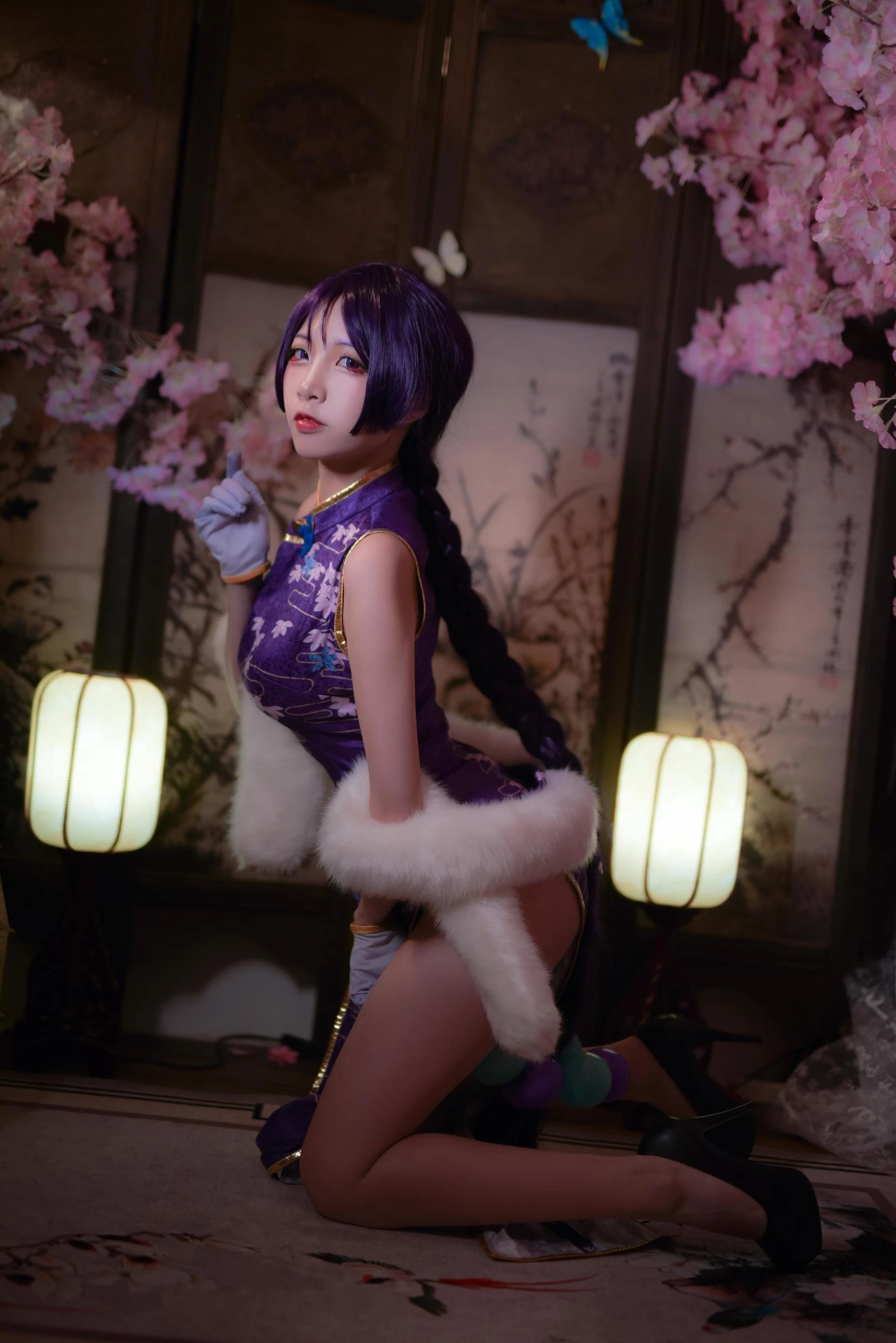 校花火辣寫真館寫真 – 雨季優雅風格展現精選 - 16