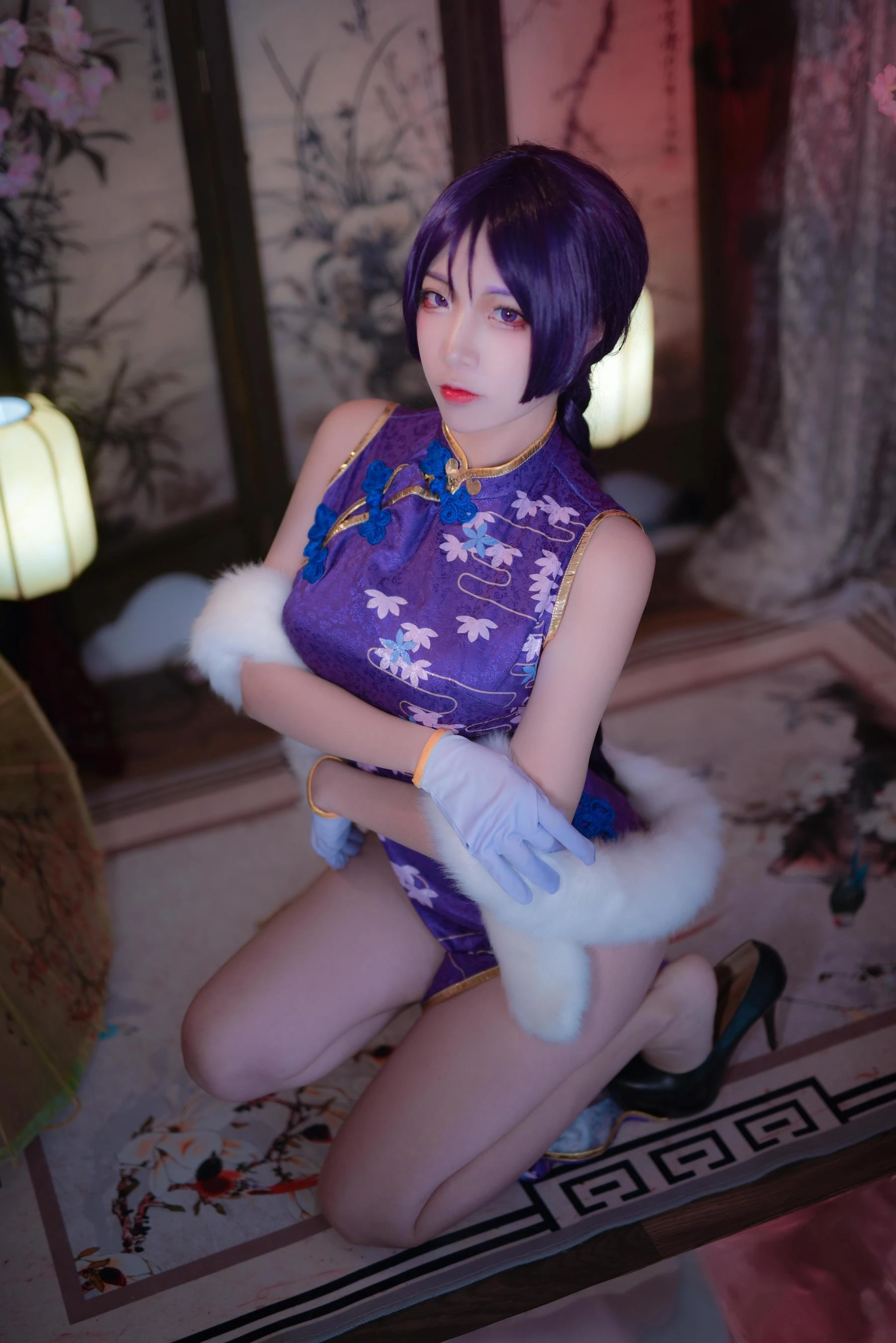 校花火辣寫真館寫真 – 雨季優雅風格展現精選 - 2