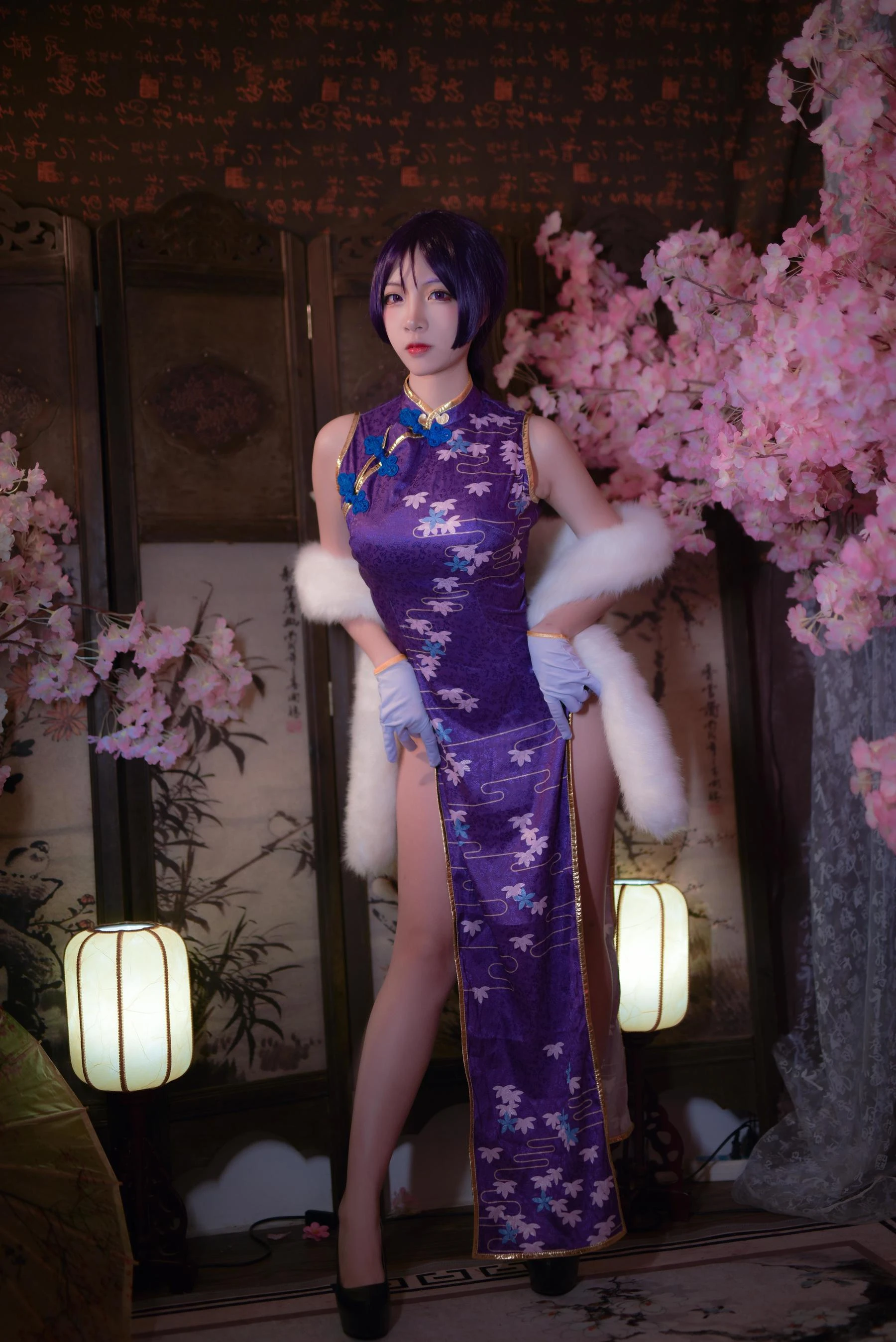 校花火辣寫真館寫真 – 雨季優雅風格展現精選 - 7