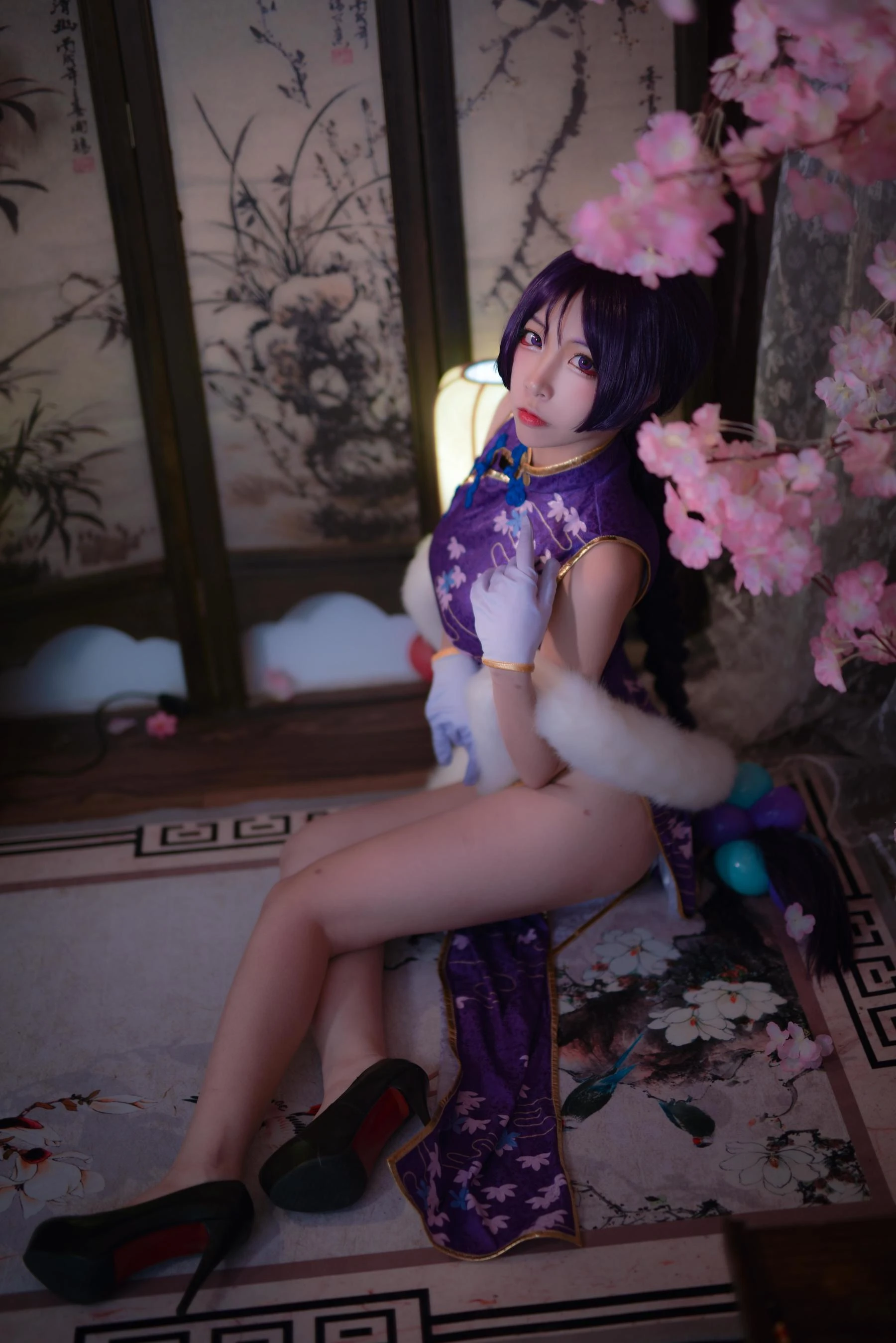 校花火辣寫真館寫真 – 雨季優雅風格展現精選 - 9