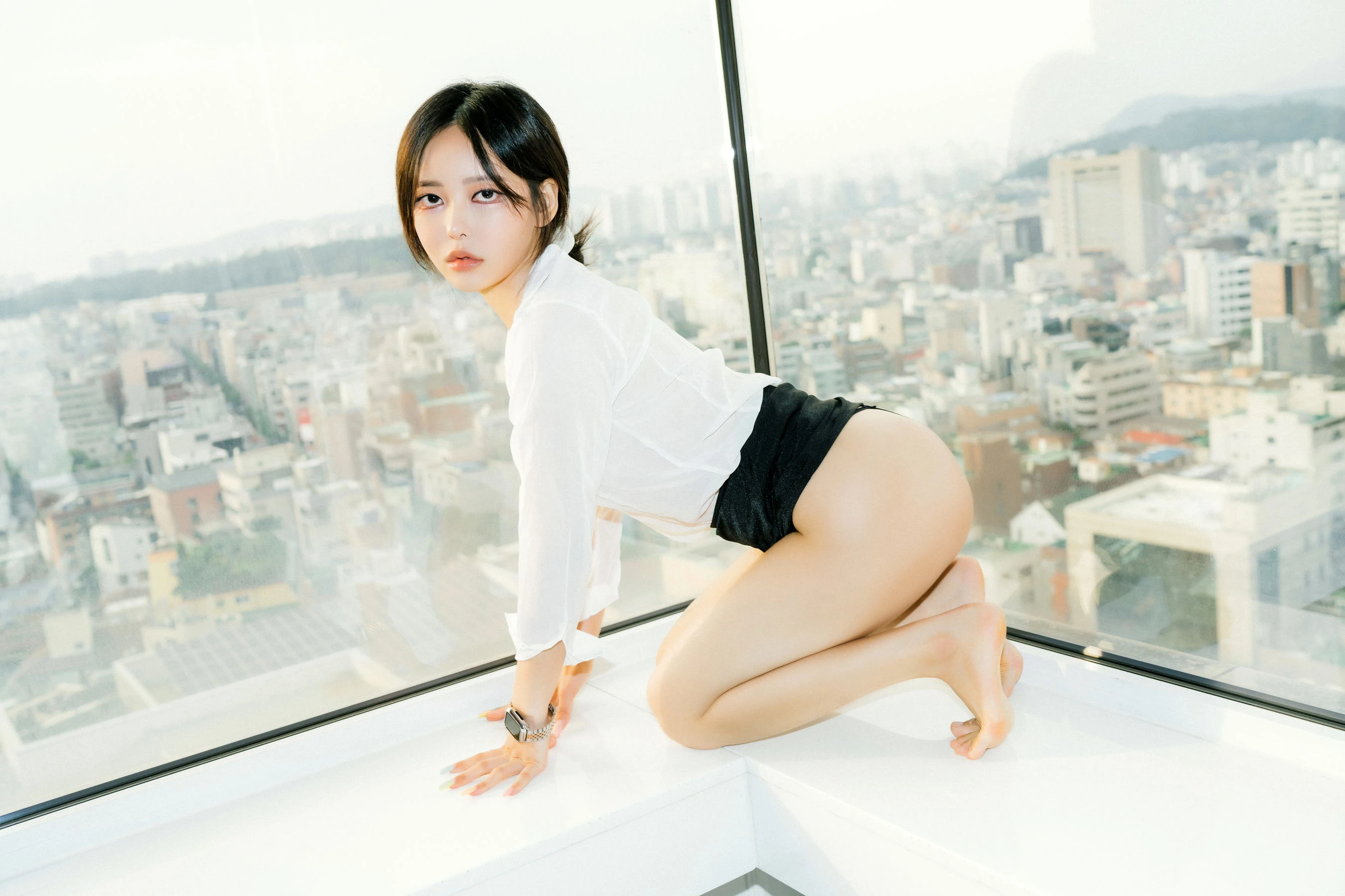 秋楓限定DJ高貴寫真集 – 街拍奔放瞬間捕捉典藏 - 5