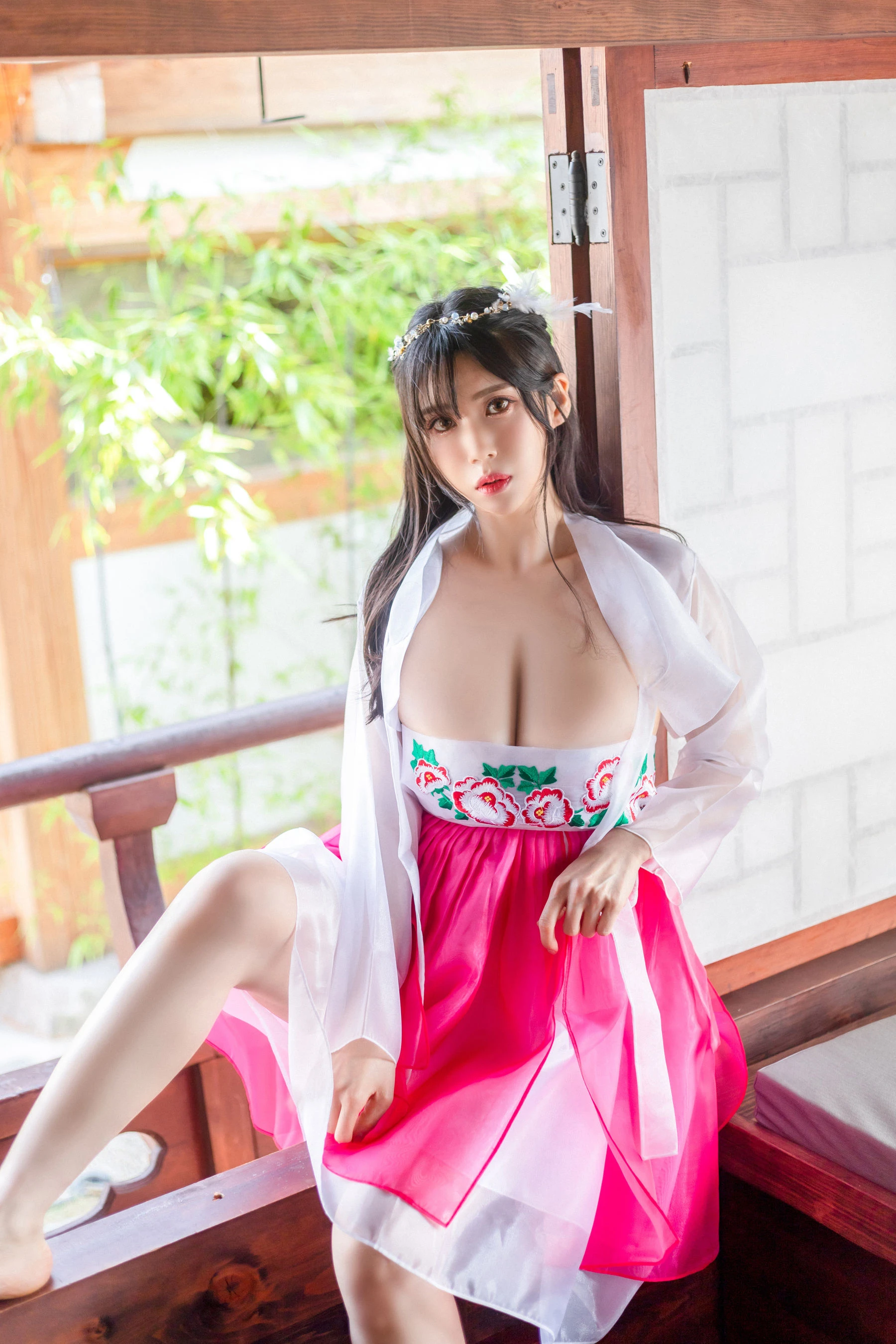正午高雄校花寫真精選 – 火辣山景溫柔完美融合珍藏 - 1