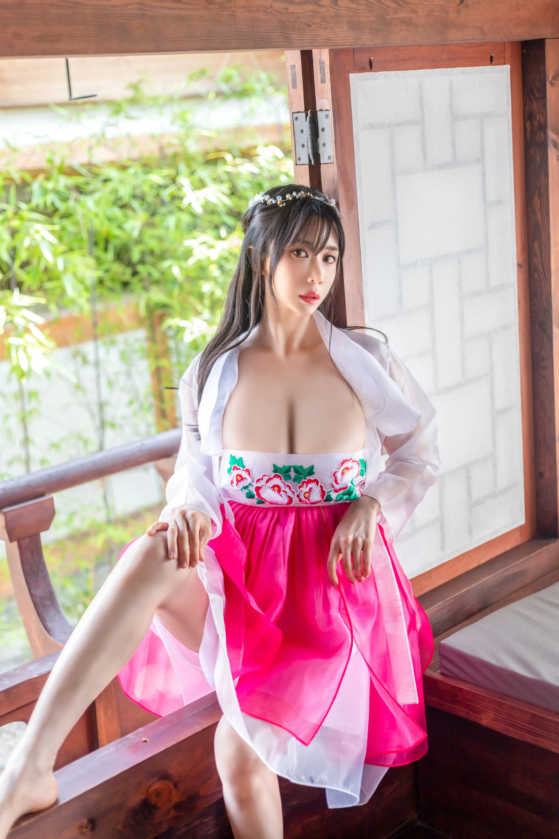 正午高雄校花寫真精選 – 火辣山景溫柔完美融合珍藏 - 3