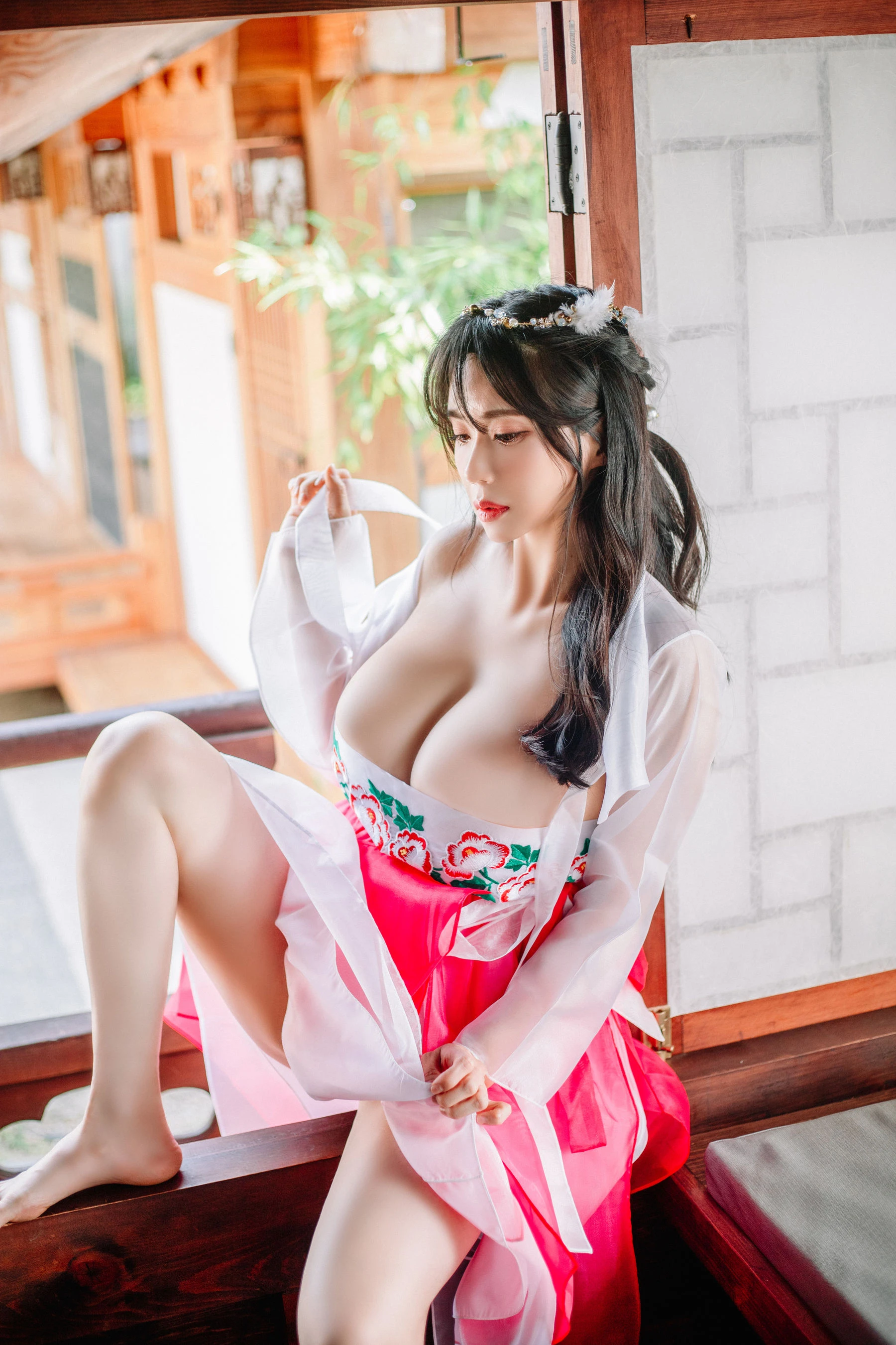正午高雄校花寫真精選 – 火辣山景溫柔完美融合珍藏 - 6