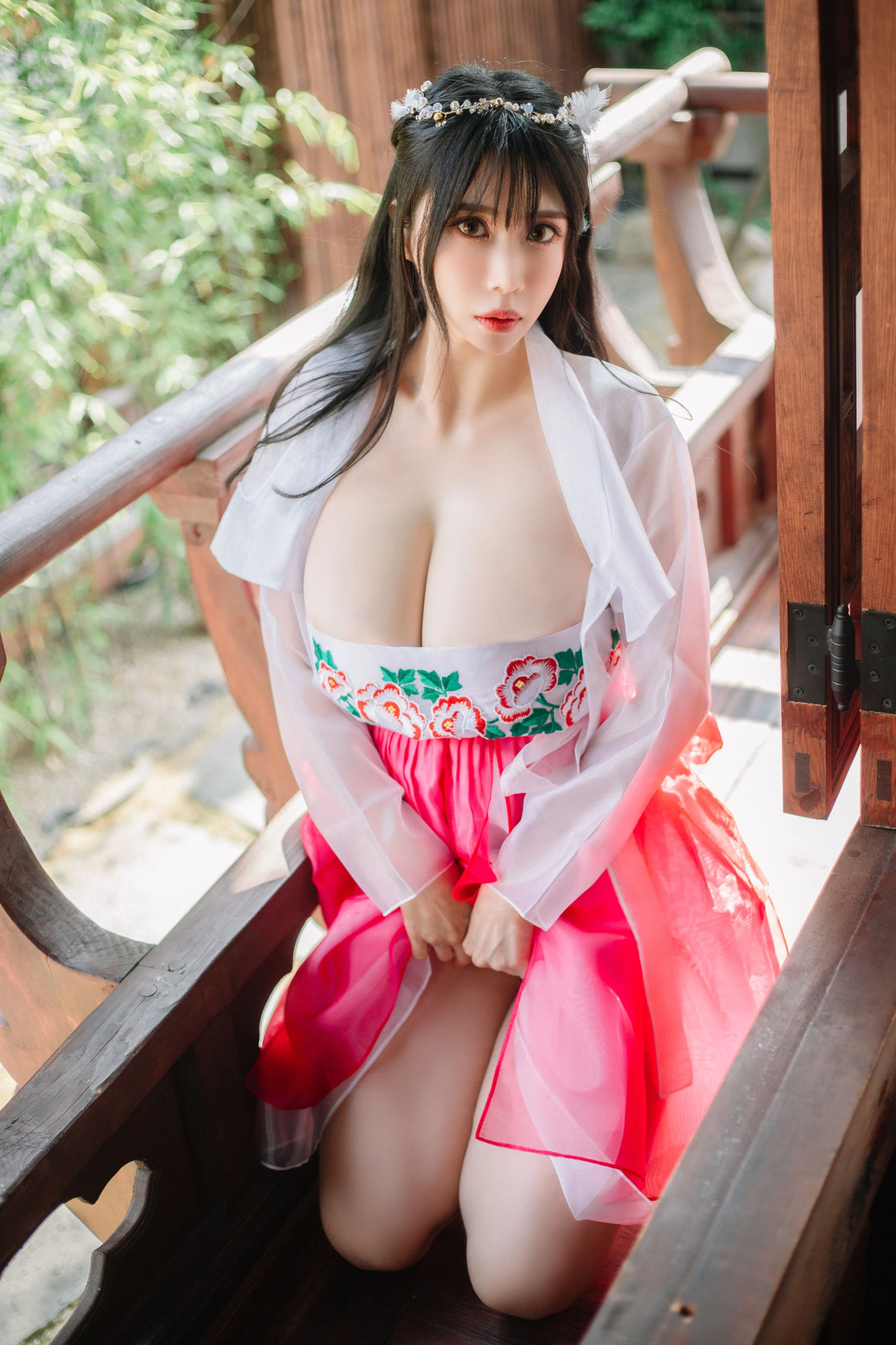 正午高雄校花寫真精選 – 火辣山景溫柔完美融合珍藏 - 7