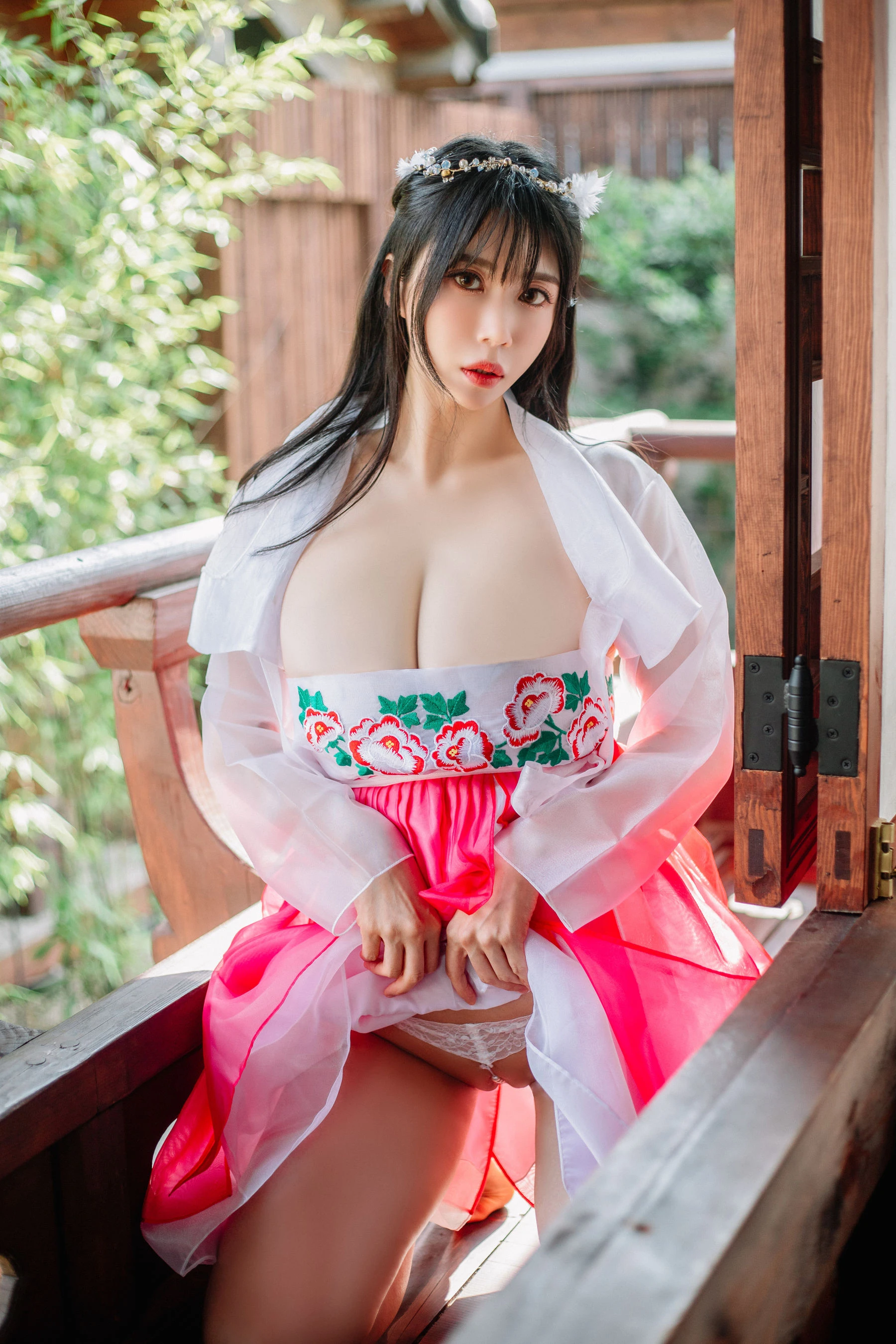 正午高雄校花寫真精選 – 火辣山景溫柔完美融合珍藏 - 8
