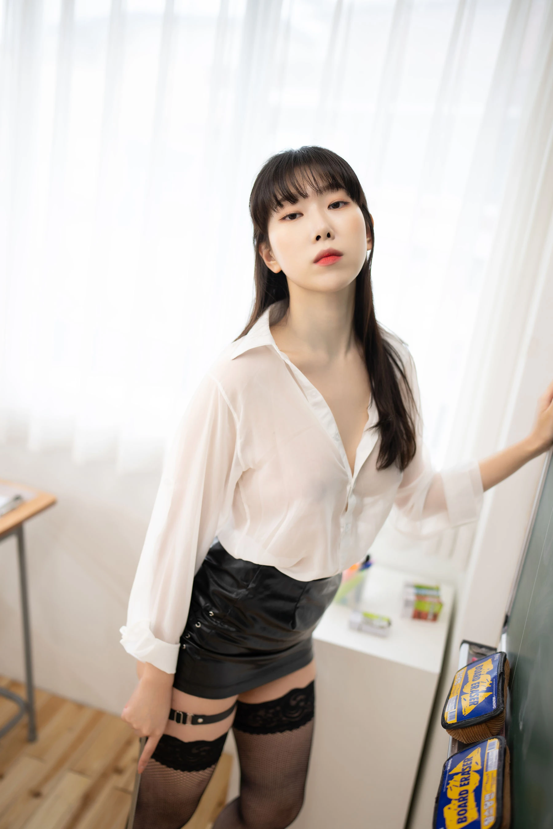 DJ魅惑夜景寫真 – 秋楓優雅風格展現獨家 - 43