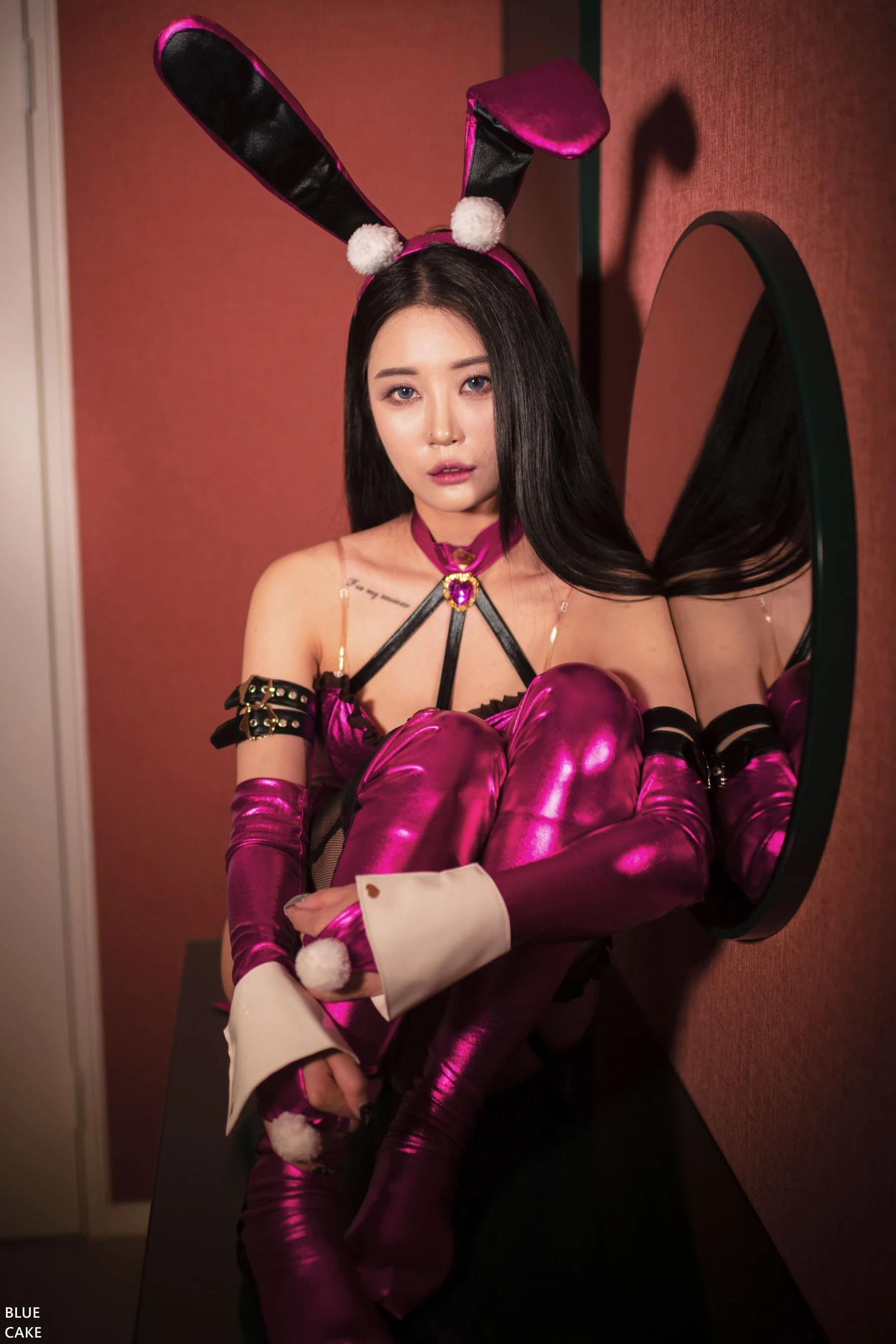 神秘時刻護士私房寫真 – 雪景甜美風採再現精選 - 32