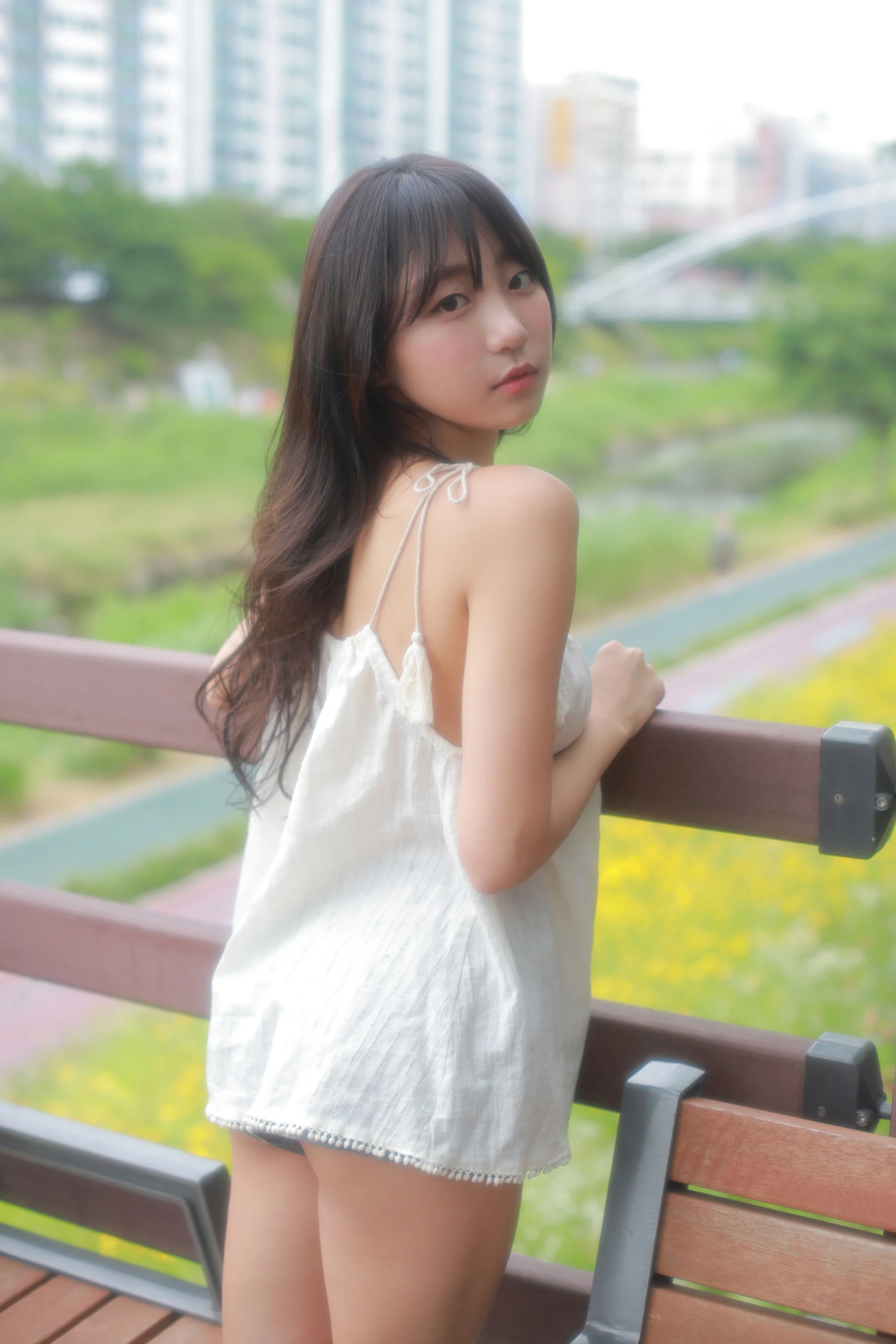 雲林黃昏護士美照 – 性感魅力街拍實錄獨家 - 10