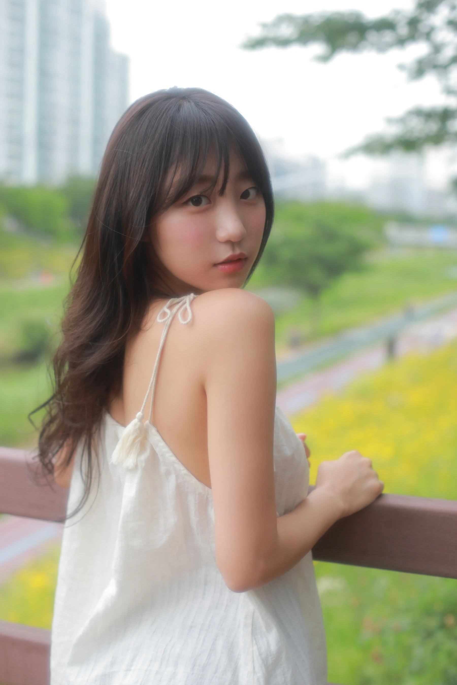 雲林黃昏護士美照 – 性感魅力街拍實錄獨家 - 11