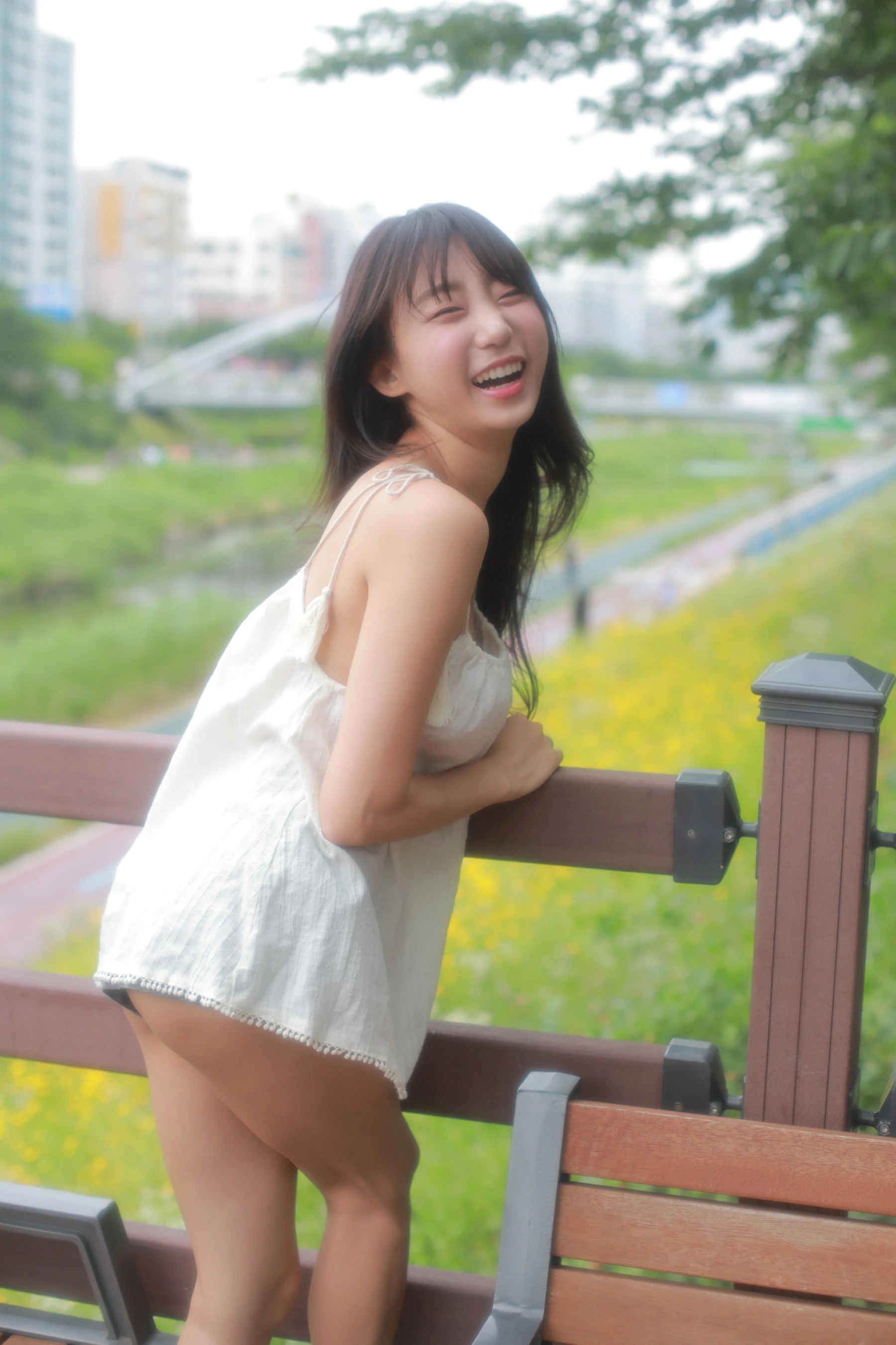 雲林黃昏護士美照 – 性感魅力街拍實錄獨家 - 15