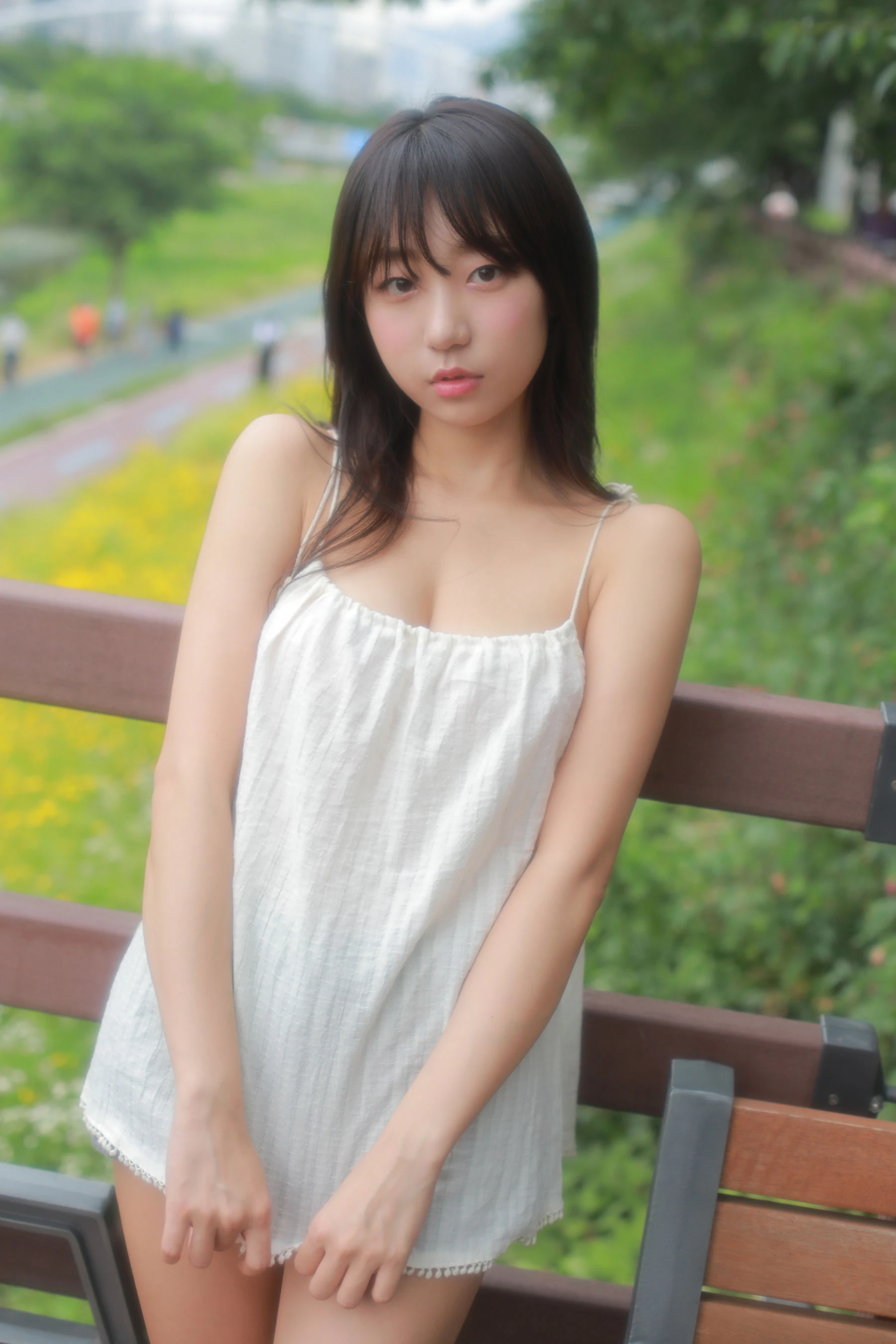 雲林黃昏護士美照 – 性感魅力街拍實錄獨家 - 16