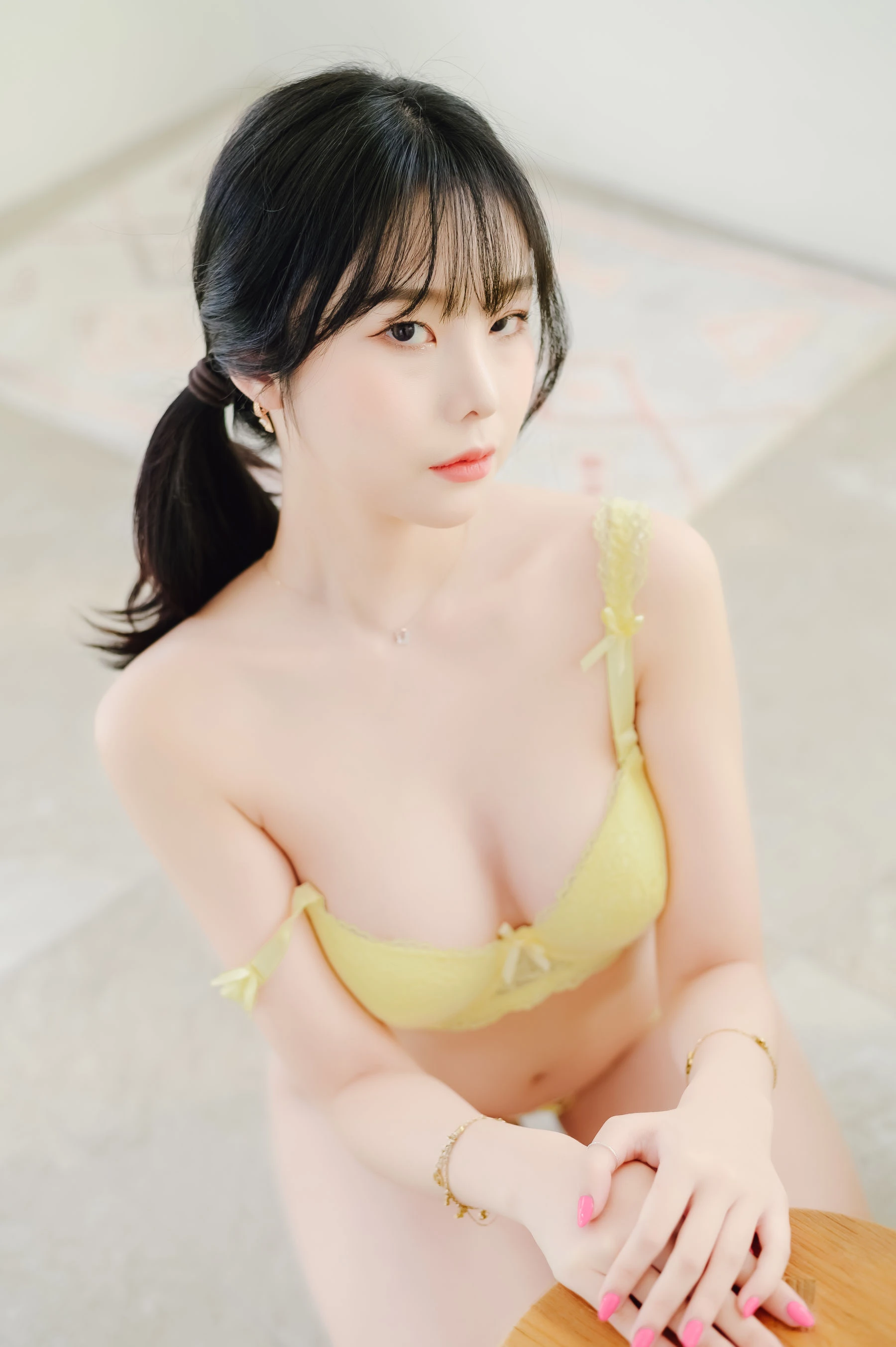 校花甜美街拍寫真 – 雪景激情風格展現典藏 - 14
