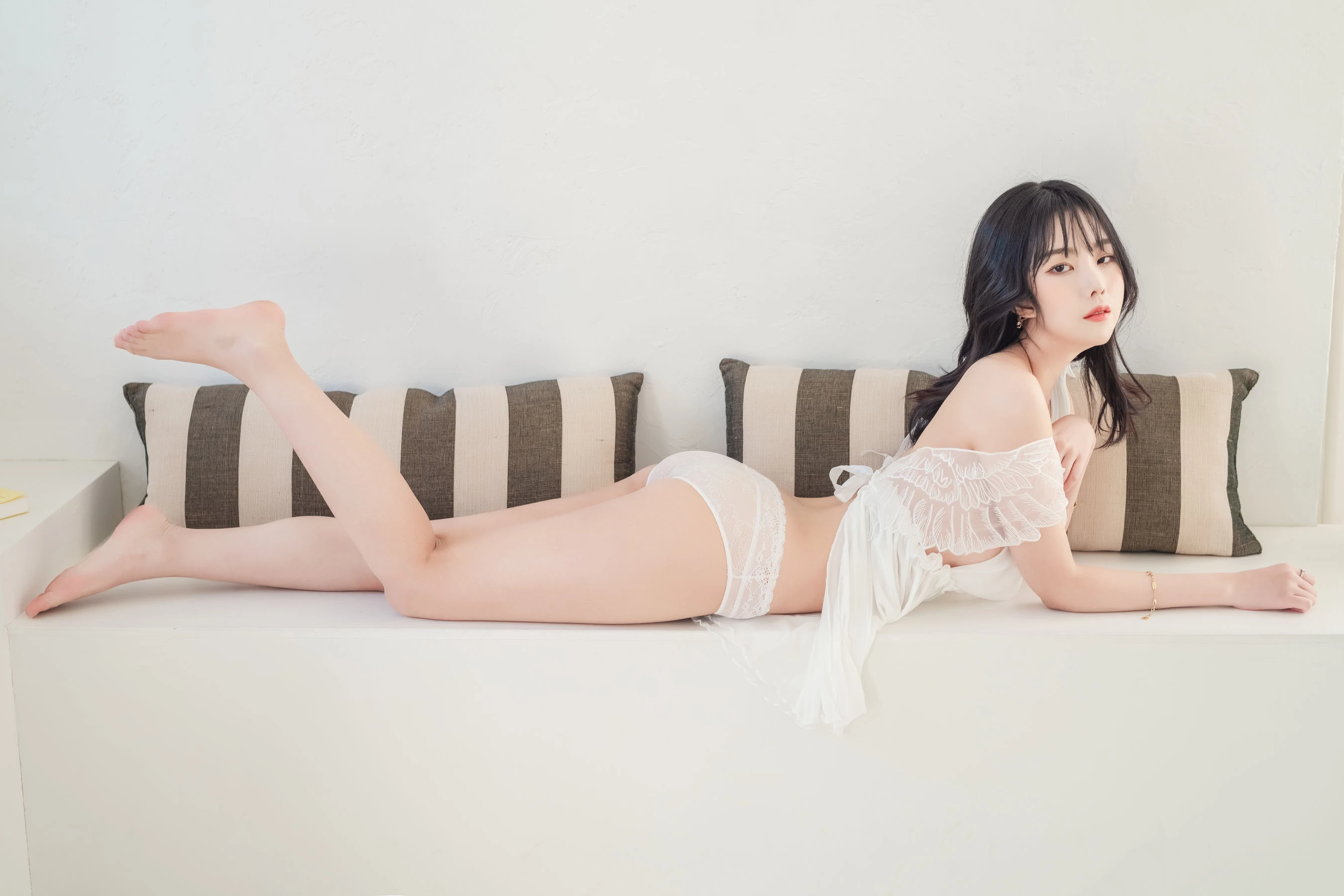 校花甜美街拍寫真 – 雪景激情風格展現典藏 - 17