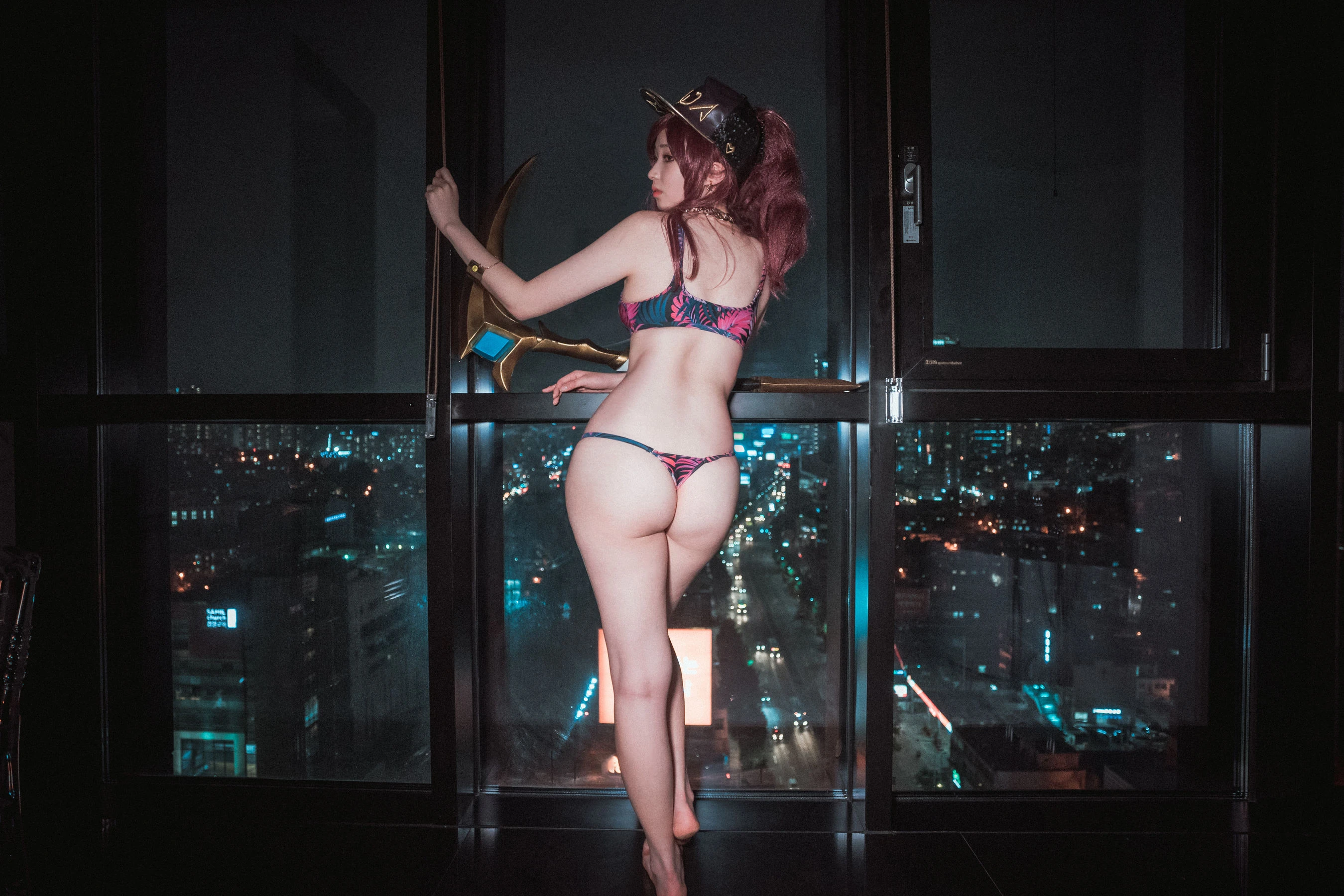清純護士私藏美照 – 高雄室內夜晚獨家呈現精選 - 25
