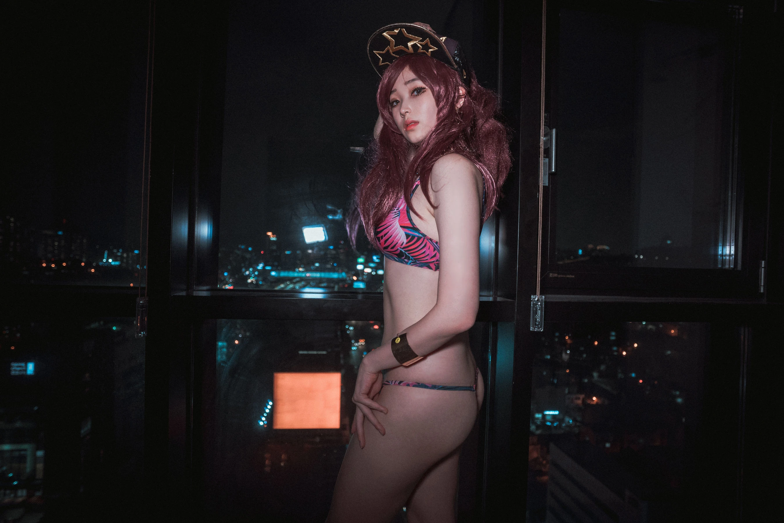 清純護士私藏美照 – 高雄室內夜晚獨家呈現精選 - 26