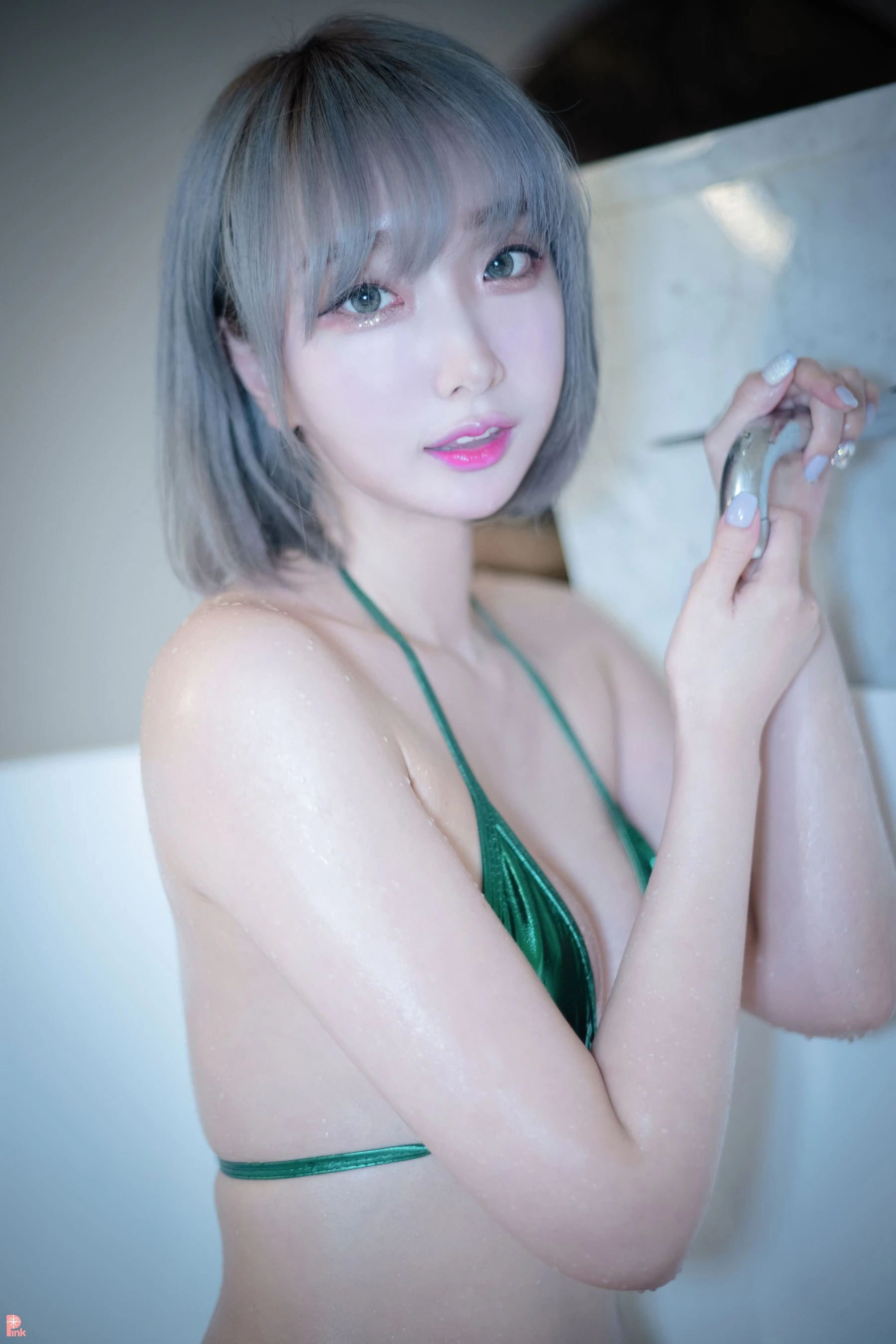 晴日限定校花性感寫真集 – 室內溫柔瞬間捕捉珍藏 - 2