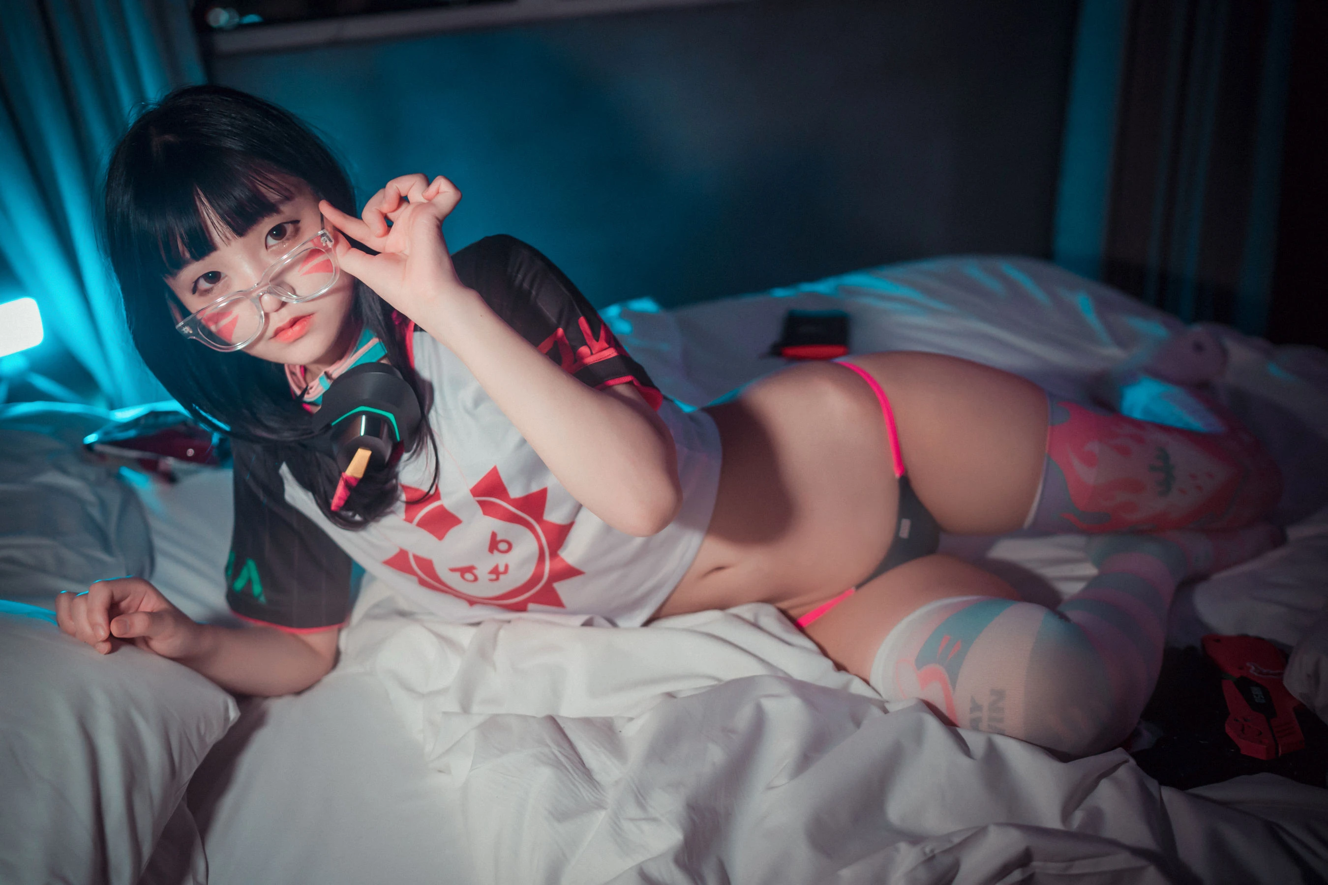 台中黃昏車模美照 – 魅惑魅力私房實錄珍藏 - 21